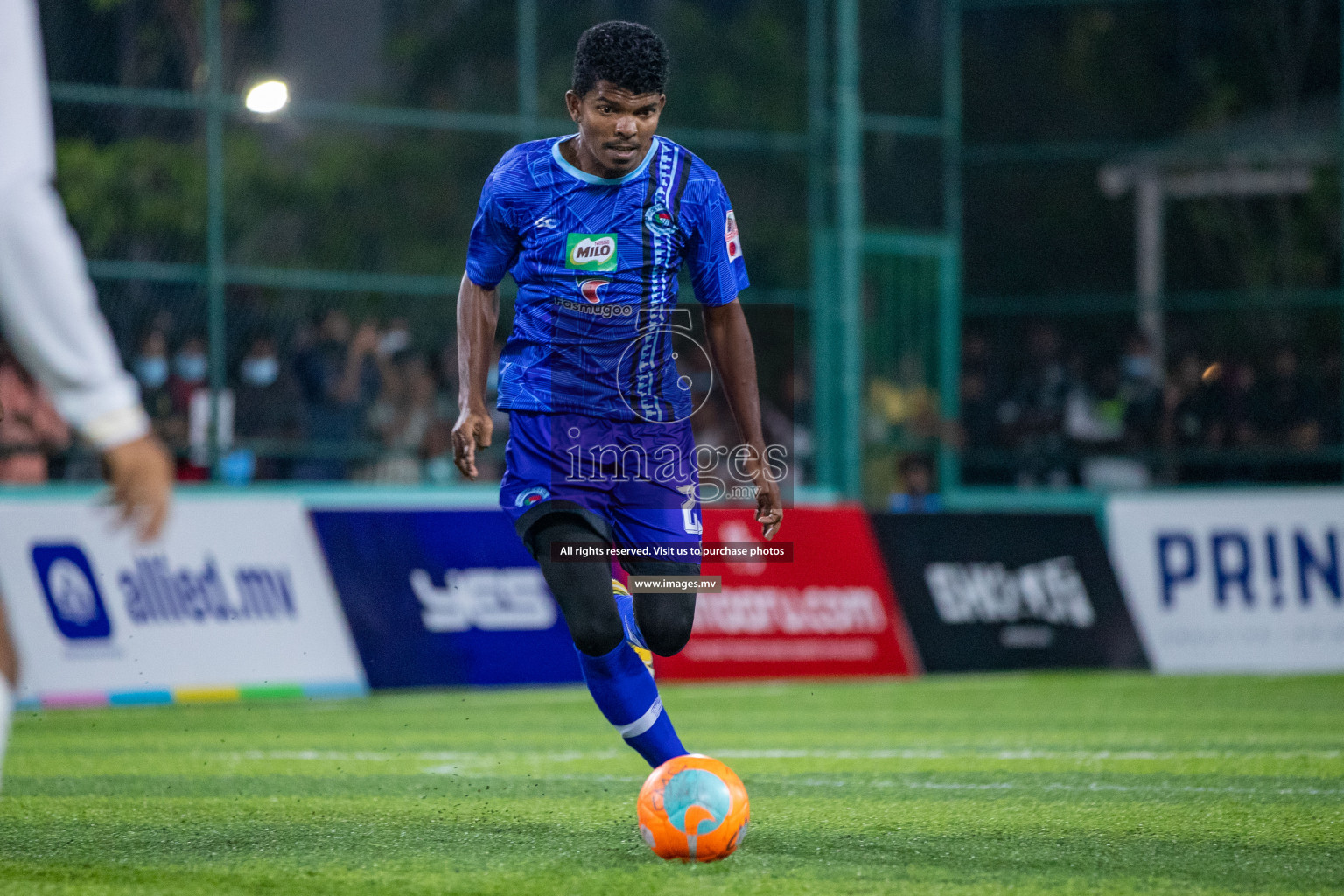 Club Maldives 2021 Round of 16 (Day 1) held at Hulhumale;, on 8th December 2021 Photos: Ismail Thoriq / images.mv