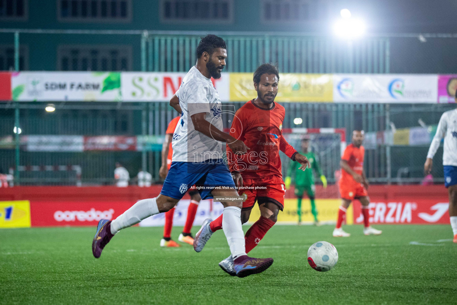 HA. Muraidhoo vs HA.Filladhoo in Golden Futsal Challenge 2023 on 05 February 2023 in Hulhumale, Male, Maldives