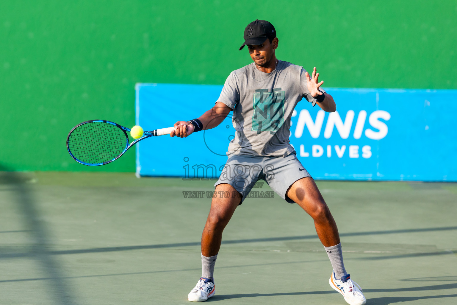 Day 2 of ATF Maldives Junior Open Tennis was held in Male' Tennis Court, Male', Maldives on Tuesday, 10th December 2024. Photos: Nausham Waheed / images.mv