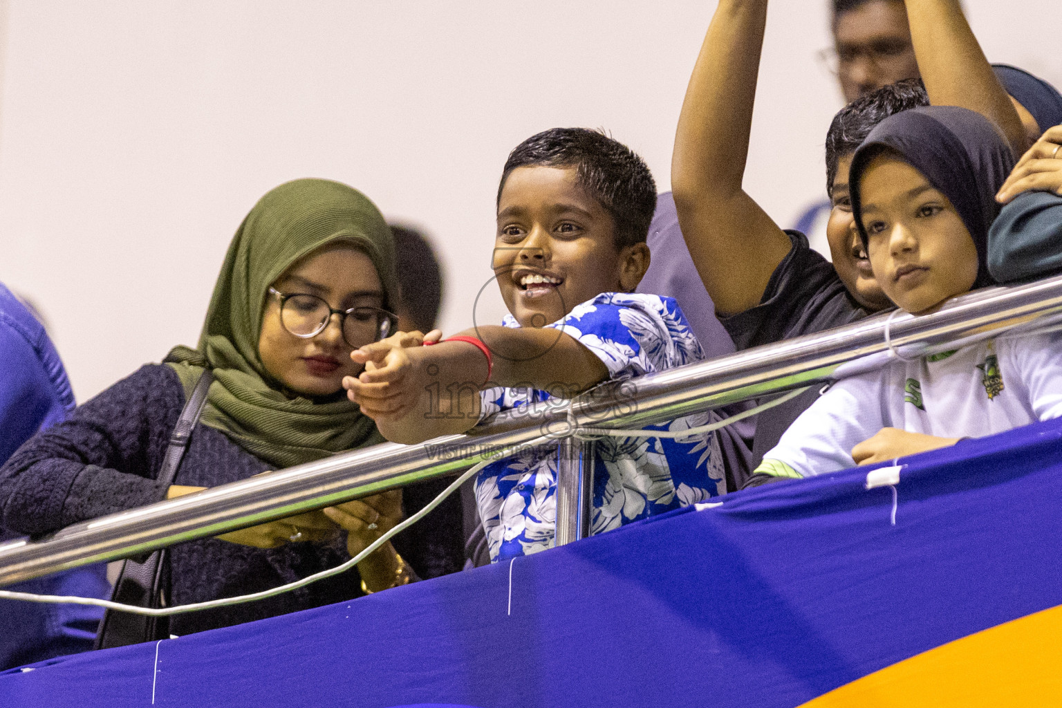 Final of Women's Division of Volleyball Association Cup 2023 held in Male', Maldives on Monday, 25th December 2023 at Social Center Indoor Hall Photos By: Nausham Waheed /images.mv