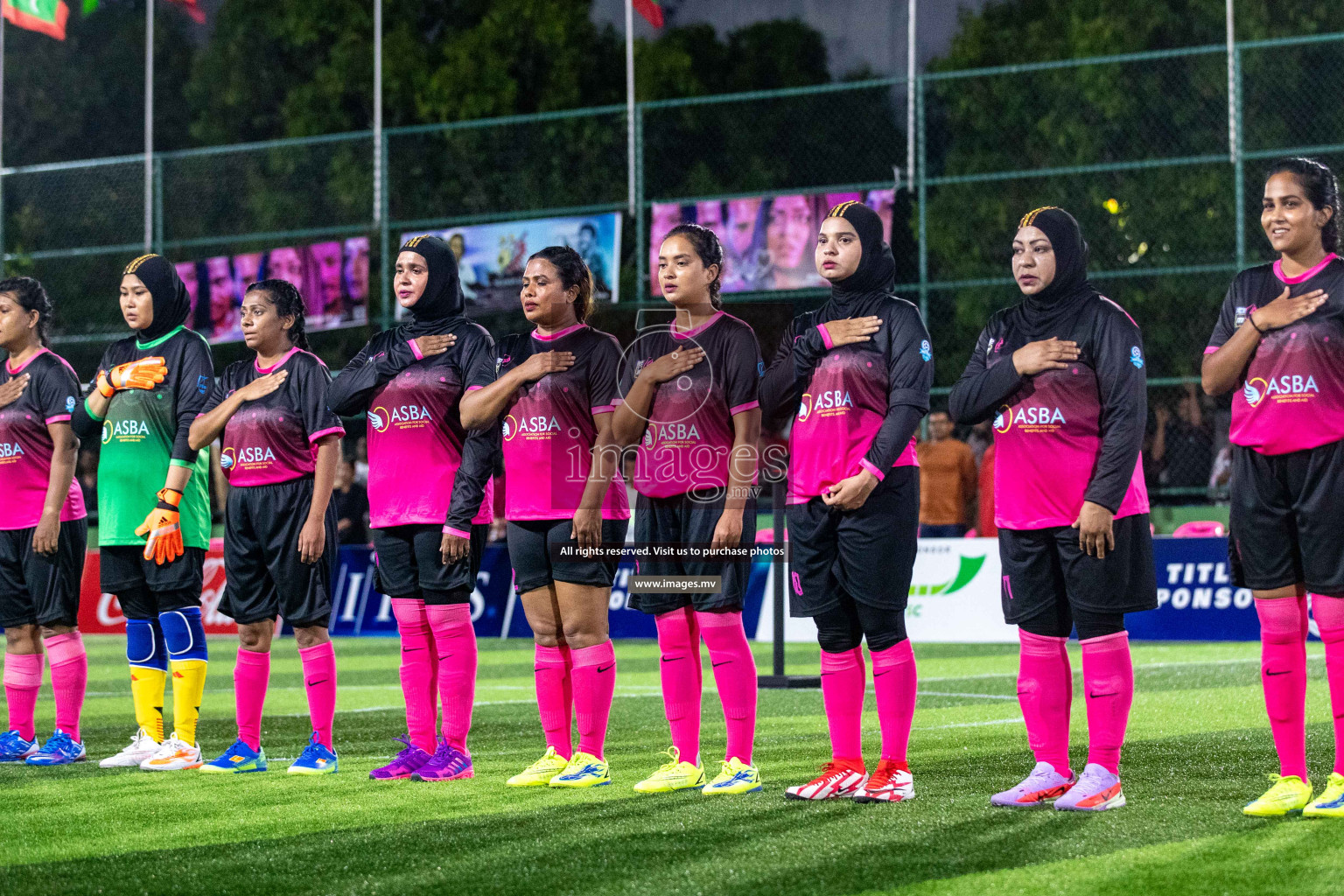 Final of MFA Futsal Tournament 2023 on 10th April 2023 held in Hulhumale'. Photos: Nausham waheed /images.mv