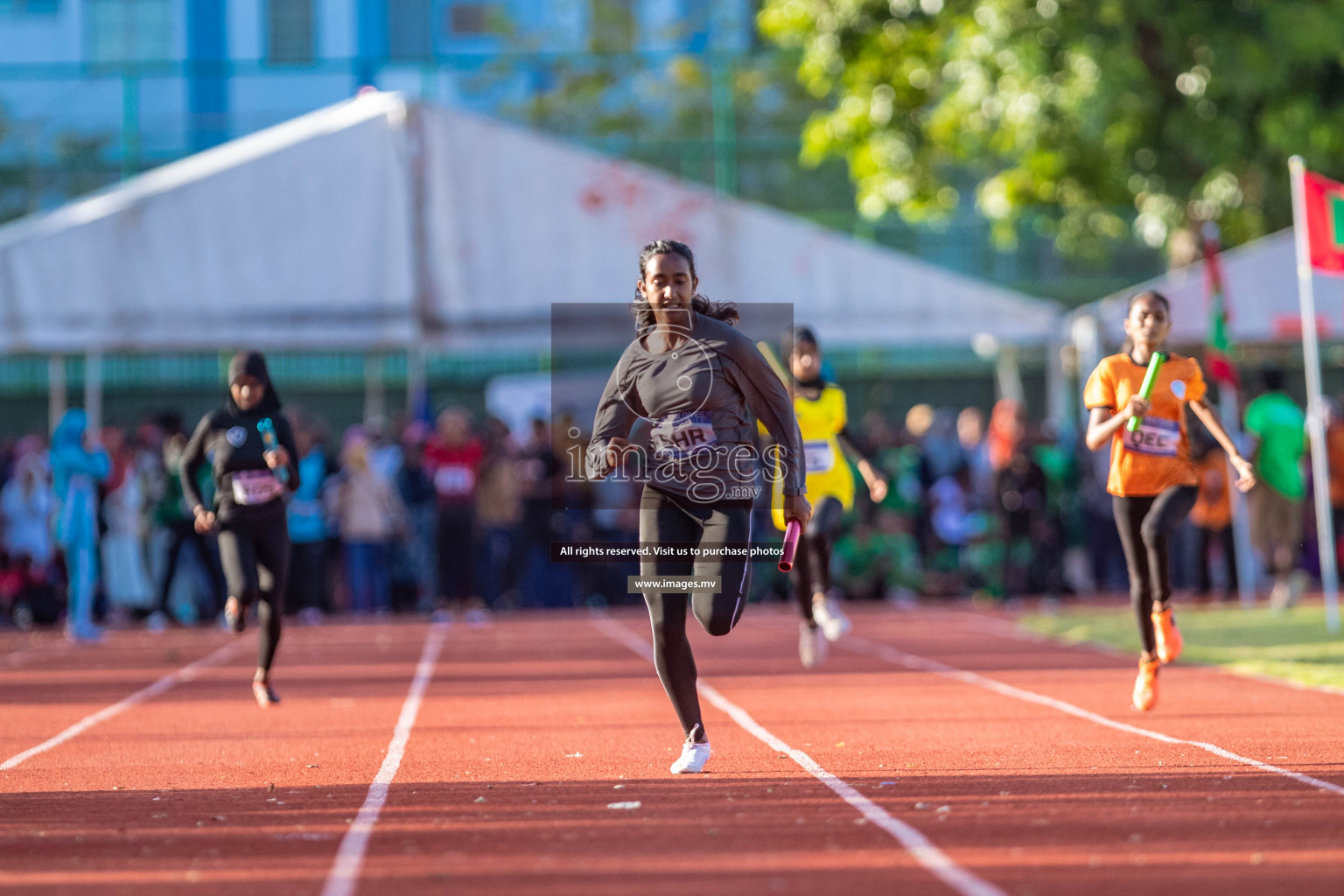 Day 5 of Inter-School Athletics Championship held in Male', Maldives on 27th May 2022. Photos by:Maanish / images.mv