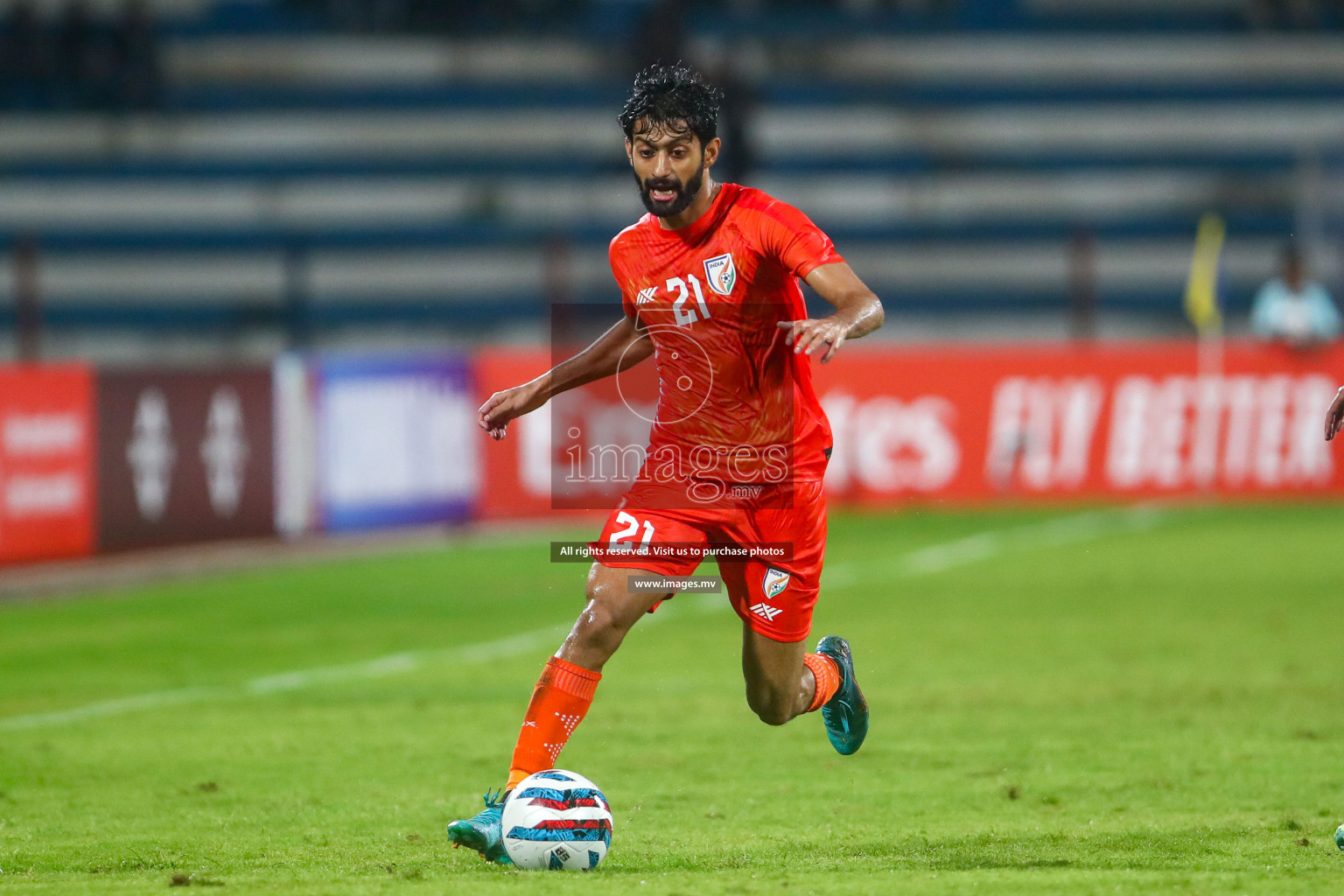 Nepal vs India in SAFF Championship 2023 held in Sree Kanteerava Stadium, Bengaluru, India, on Saturday, 24th June 2023. Photos: Nausham Waheed / images.mv