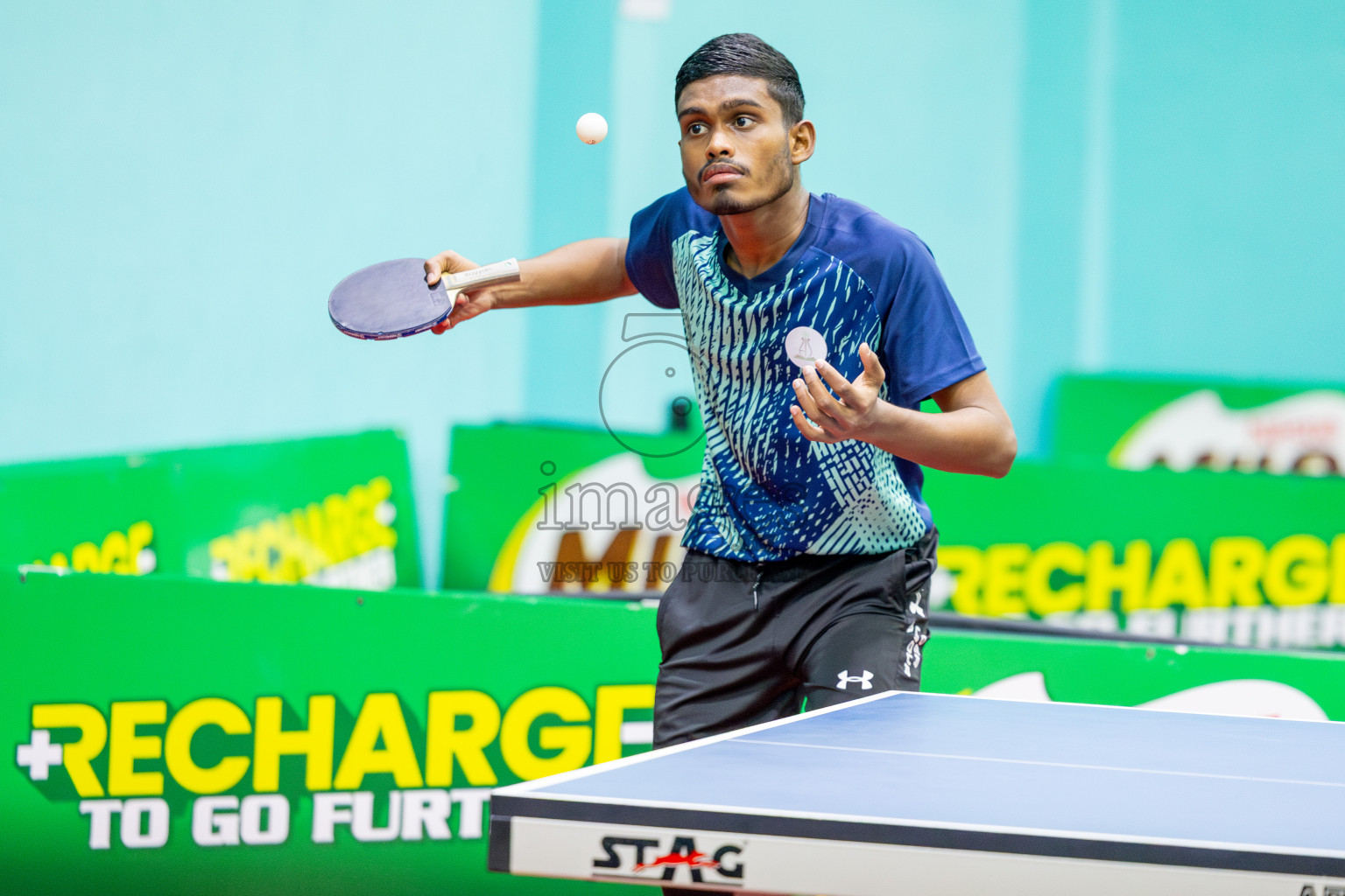 Day 5 of Interschool Table Tennis Tournament 2025 held at Male' TT Hall, Male', Maldives on Monday, 19th May 2025.
Photos By: Ismail Thoriq / images.mv