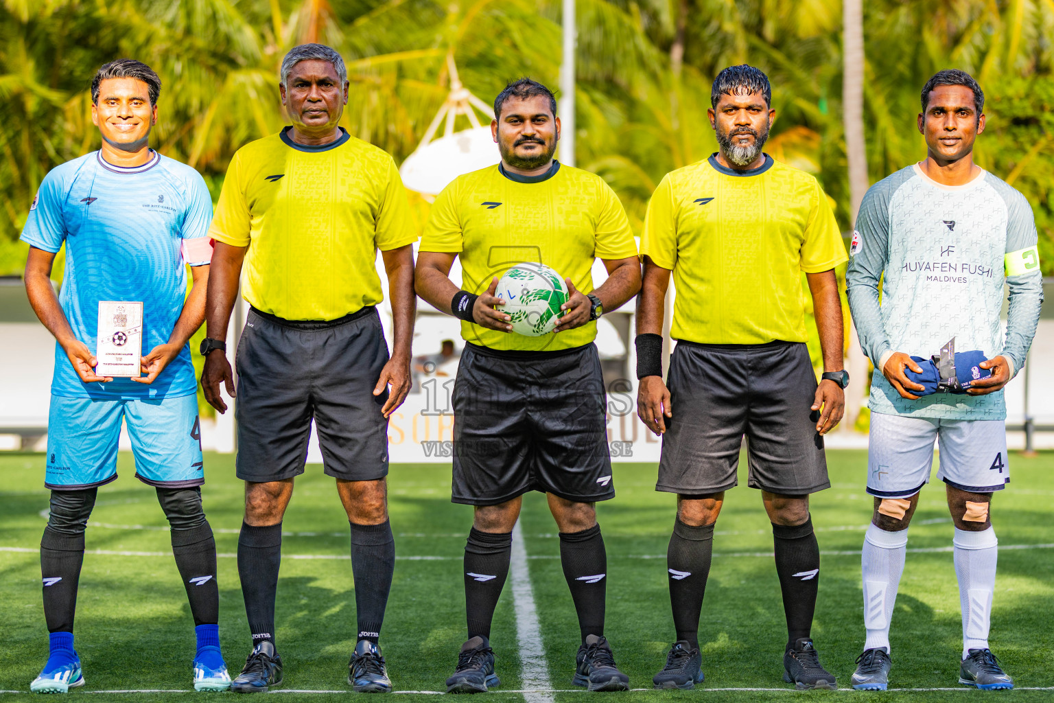 The Ritz Carlton vs Huvafen Fushi in Resort League 2025 (North Male Zone) day 17 was held on Friday, 19th September 2025 in One And Only Reethi Rah Maldives Resort, Photos: Areef Adam / images.mv