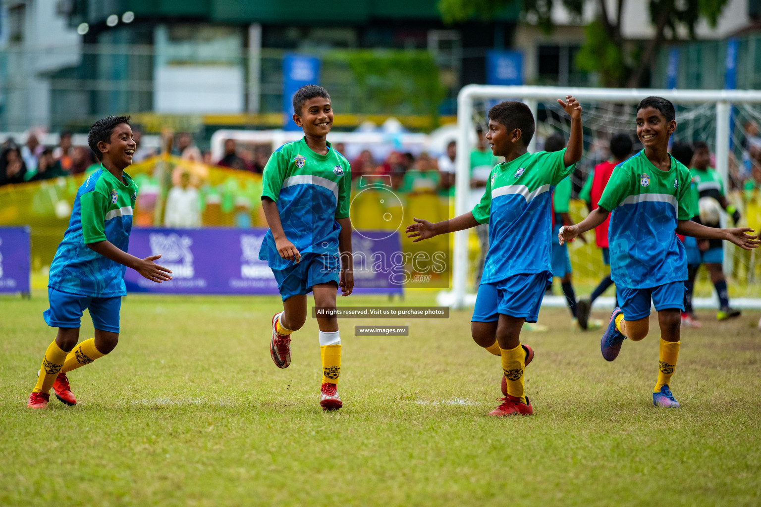 Day 4 of Milo Kids Football Fiesta 2022 was held in Male', Maldives on 22nd October 2022. Photos:Hassan Simah / images.mv