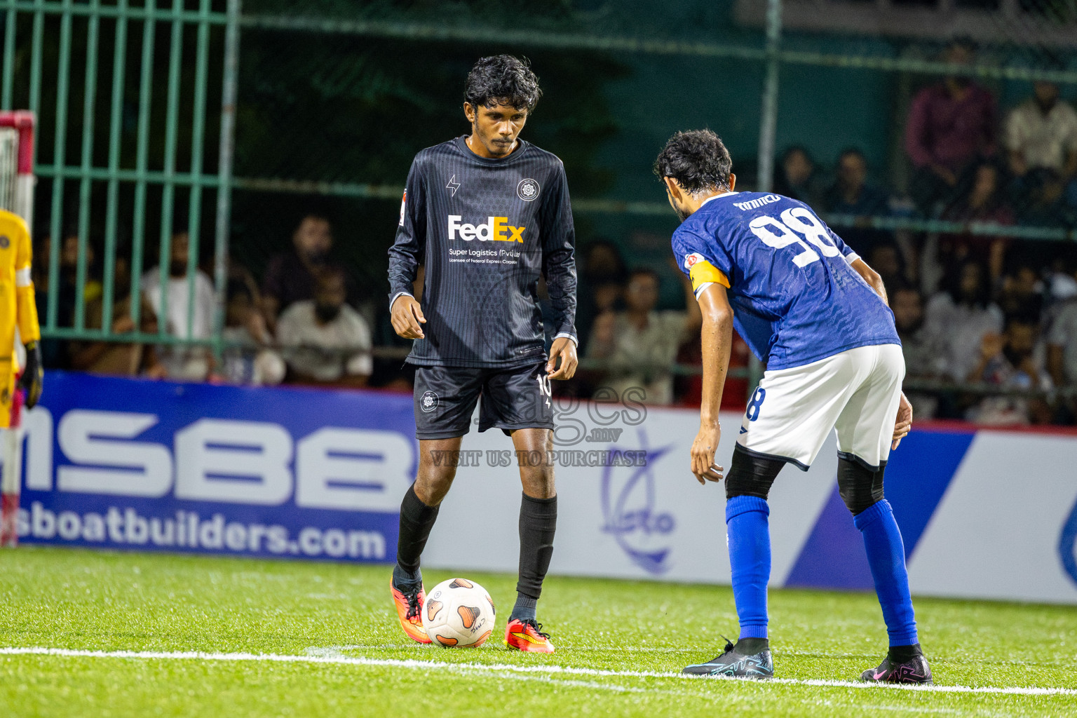 Club TTS vs MACL in Day 13 of Club Maldives Cup 2025 was held in Rehendhi Futsal Ground, Hulhumale', Maldives on Monday, 13th October 2025.
Photos: Ismail Thoriq / images.mv