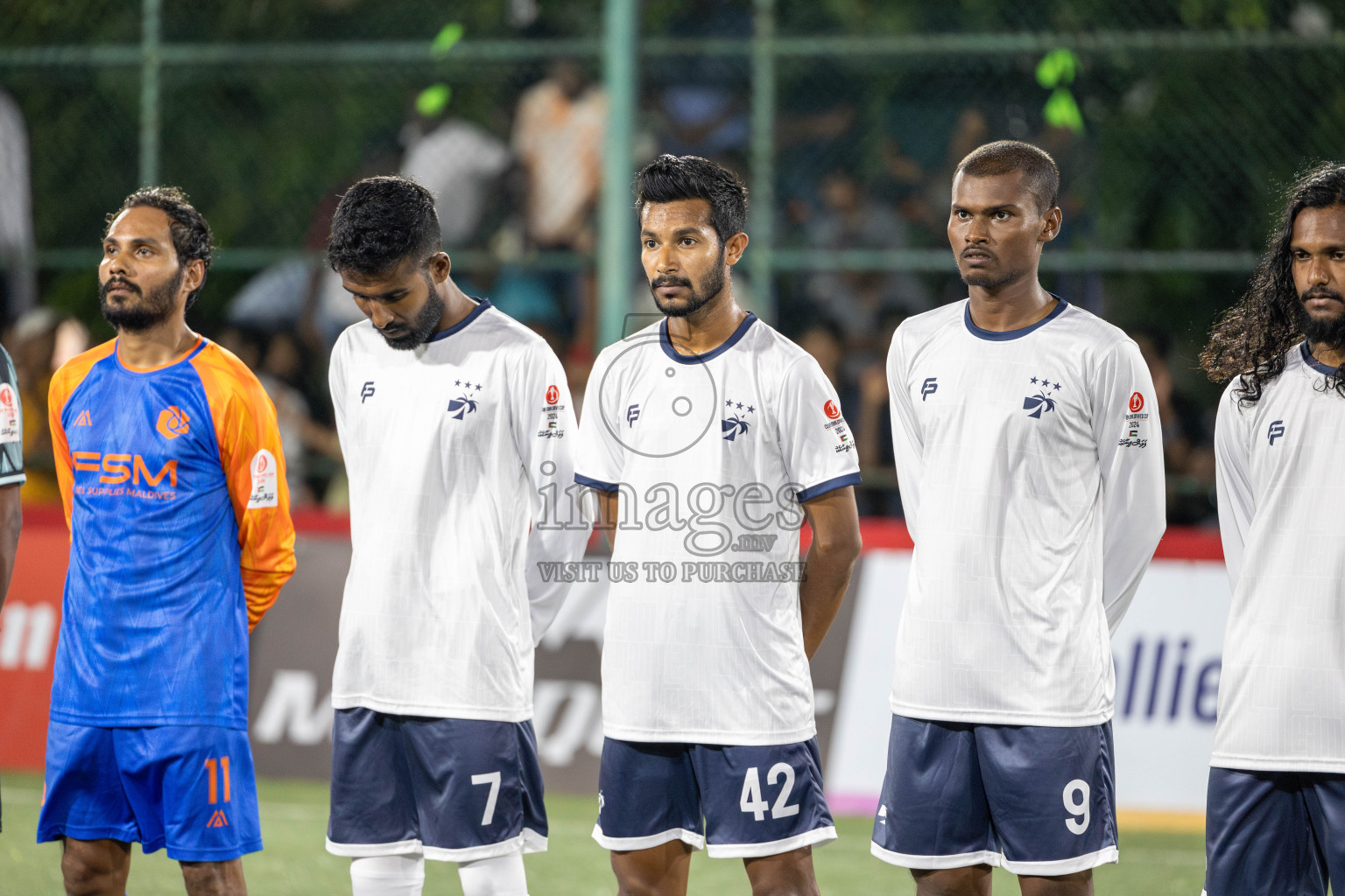 Opening Ceremony of Club Maldives Cup 2024 held in Rehendi Futsal Ground, Hulhumale', Maldives on Monday, 23rd September 2024. 
Photos: Hassan Simah / images.mv