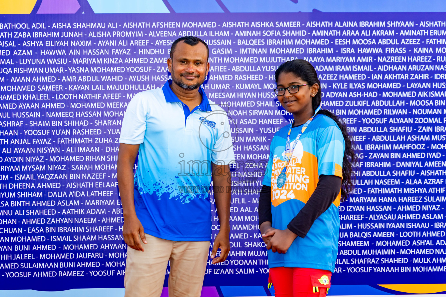 15th National Open Water Swimming Competition 2024 held in Kudagiri Picnic Island, Maldives on Saturday, 28th September 2024. Photos: Nausham Waheed / images.mv