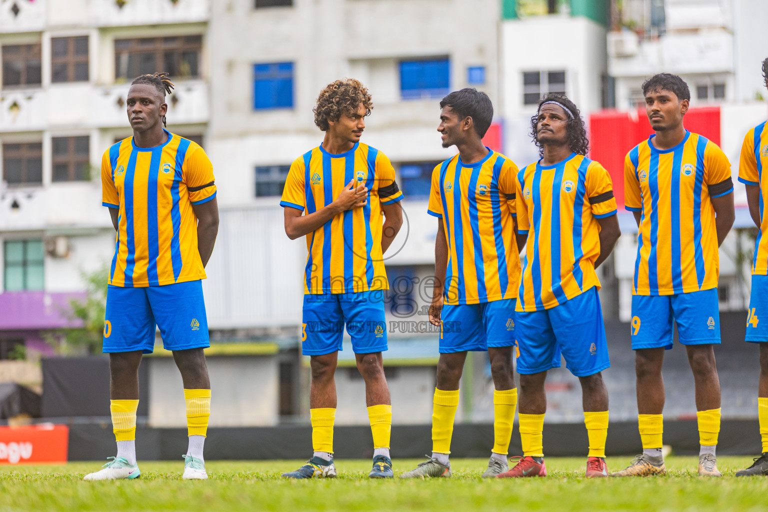Club Valencia vs Odi Sports Club in Dhivehi Premier League 2025/26 held in National Football Stadium, Male', Maldives on Friday, 26th September 2025. Photos: Areef Adam / Images.mv