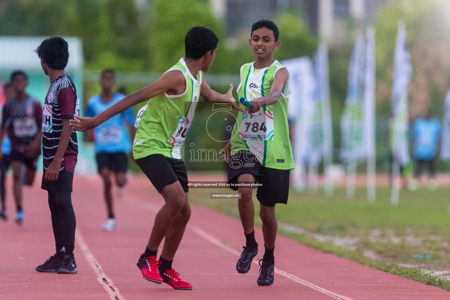 Day four of Inter School Athletics Championship 2023 was held at Hulhumale' Running Track at Hulhumale', Maldives on Wednesday, 18th May 2023. Photos: Shuu / images.mv