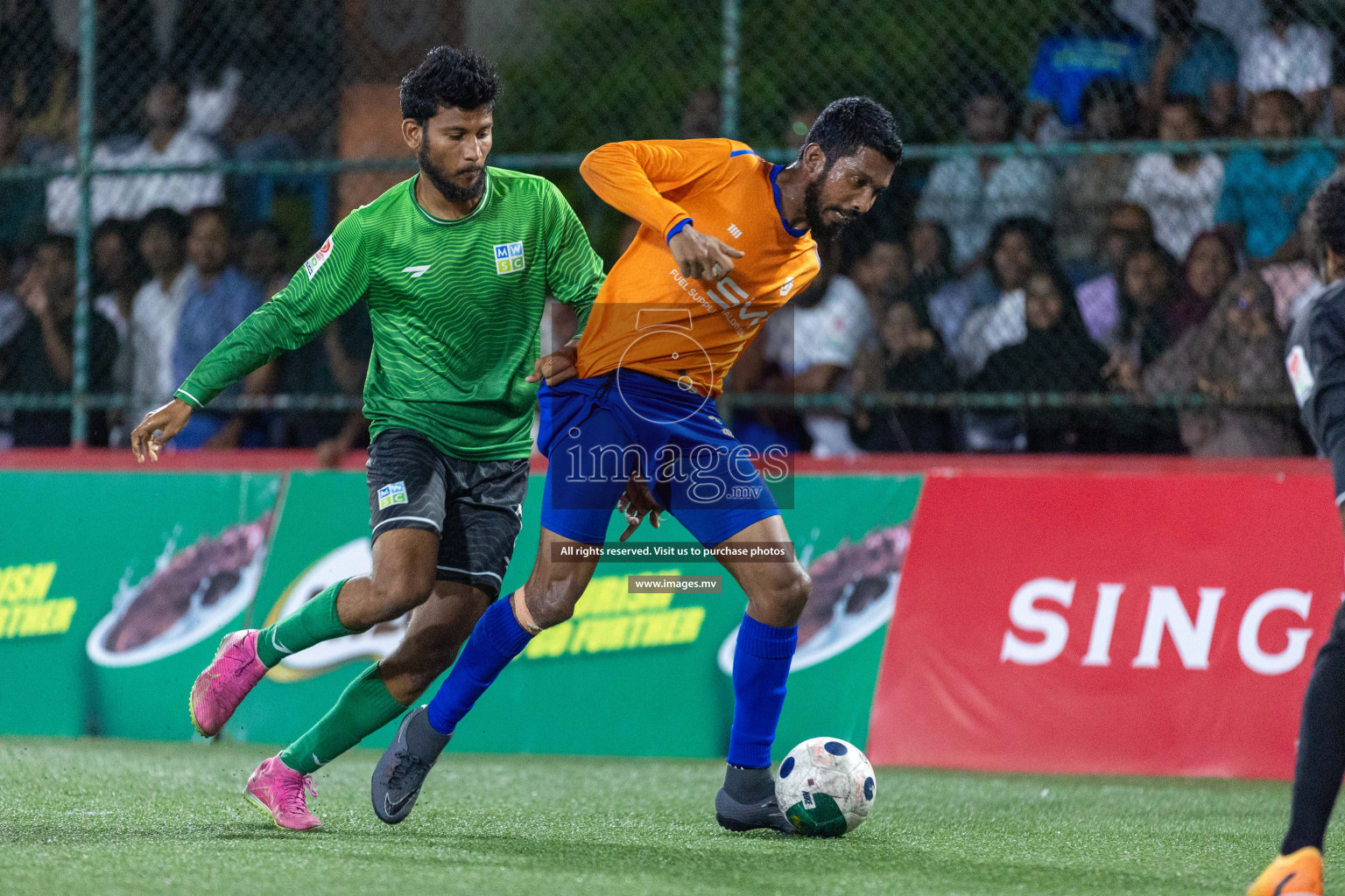 Club Fen vs Team FSM in Club Maldives Cup 2023 held in Hulhumale, Maldives, on Saturday, 05th August 2023 Photos: Nausham Waheed / images.mv