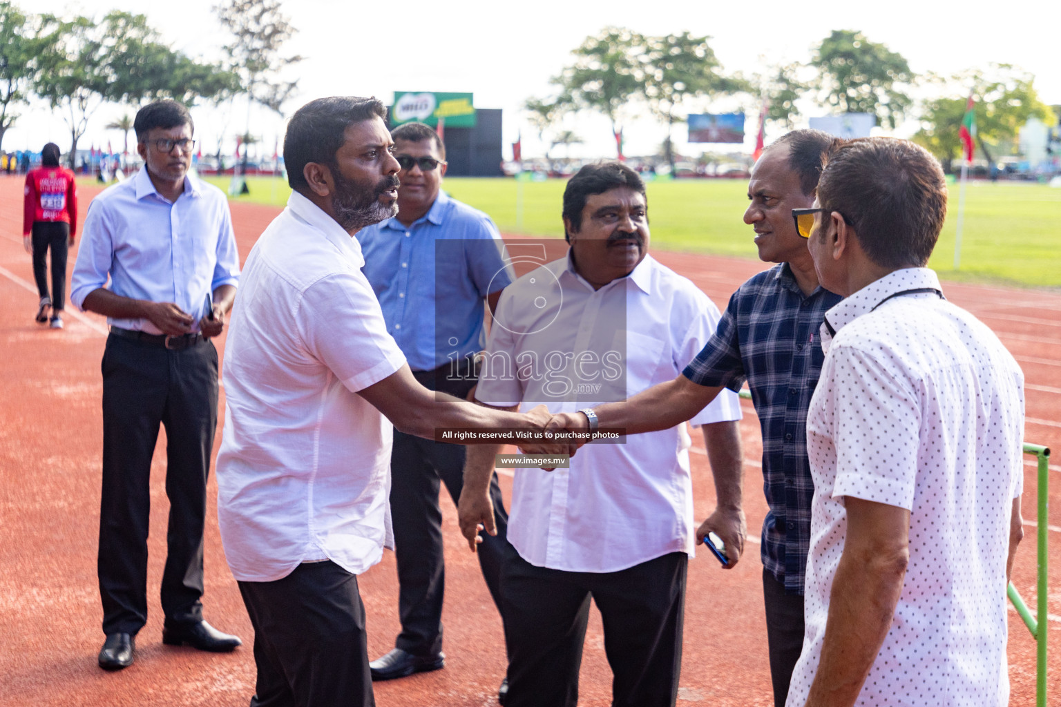 Day 3 of National Athletics Championship 2023 was held in Ekuveni Track at Male', Maldives on Saturday, 25th November 2023. Photos: Nausham Waheed / images.mv