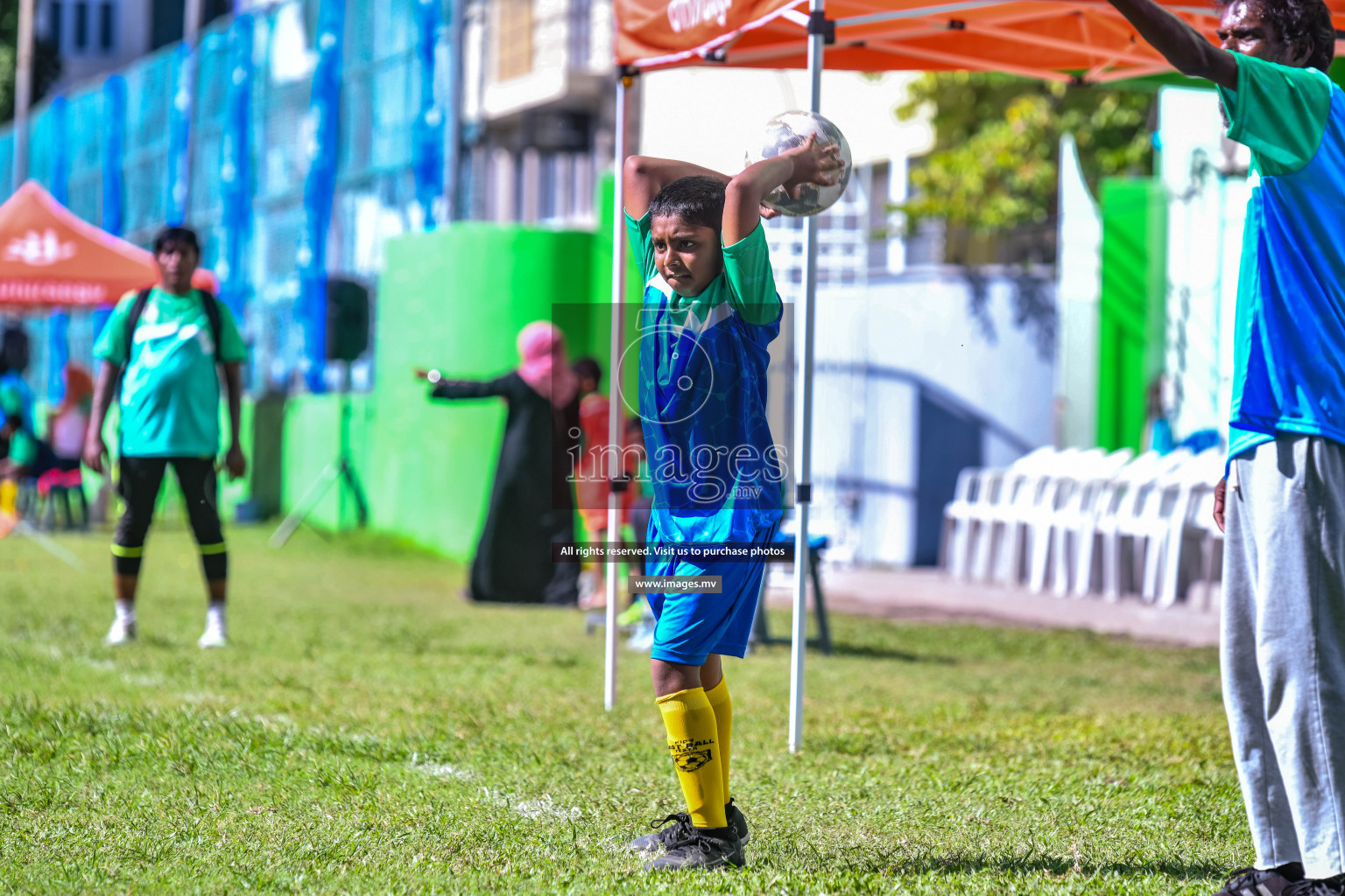 Day 2 of Milo Kids Football Fiesta 2022 was held in Male', Maldives on 20th October 2022. Photos: Nausham Waheed/ images.mv