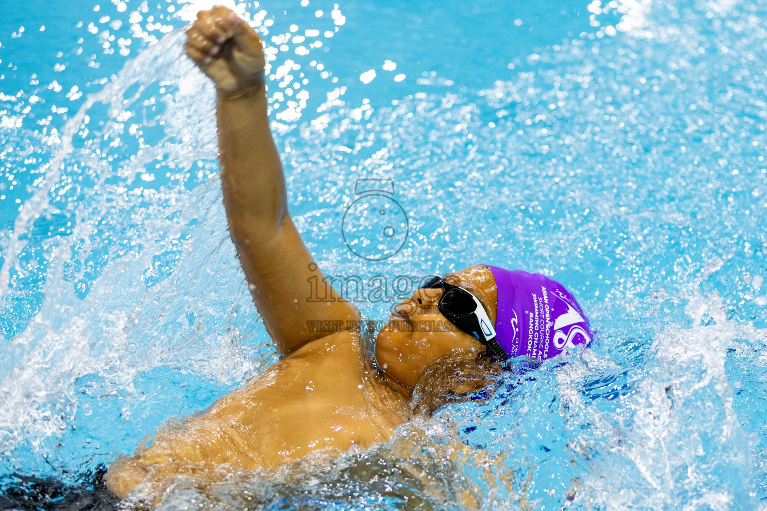 Day 2 of BML 6th National Kids Swimming Kids Festival 2025 held in Hulhumale', Maldives on Tuesday, 4th November 2024. 

Photos: Hassan Simah / images.mv