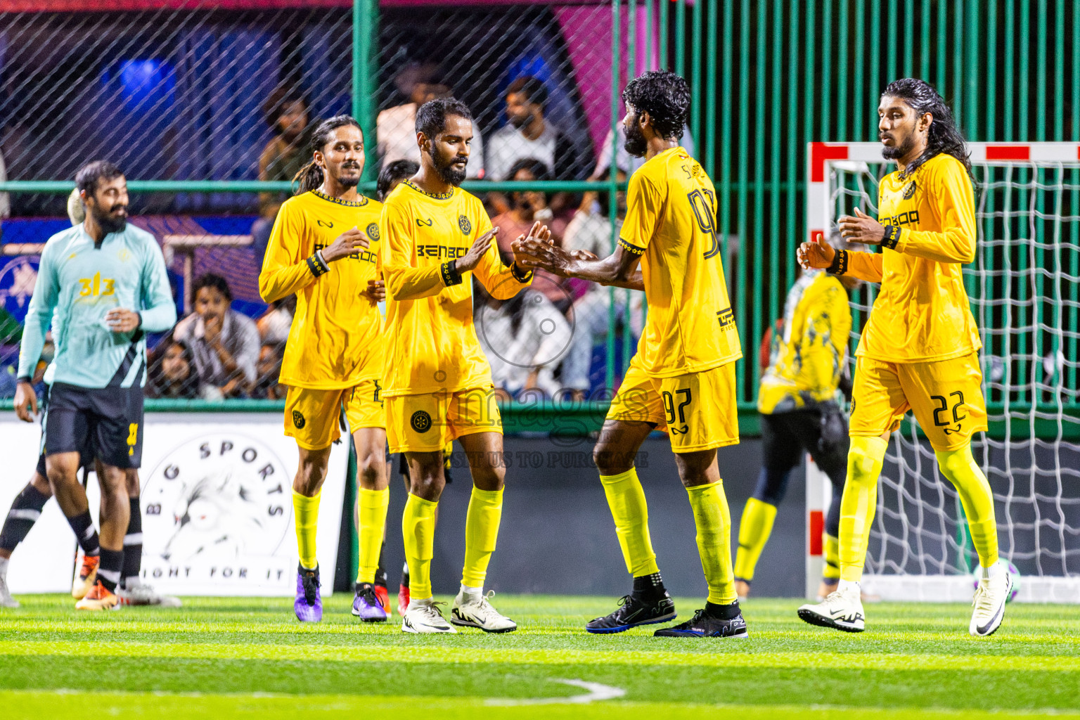 Fasthari SCvs ROCK Z in Day 4 of BG Futsal Challenge 2024 was held on Friday, 15th March 2024, in Male', Maldives Photos: Nausham Waheed / images.mv