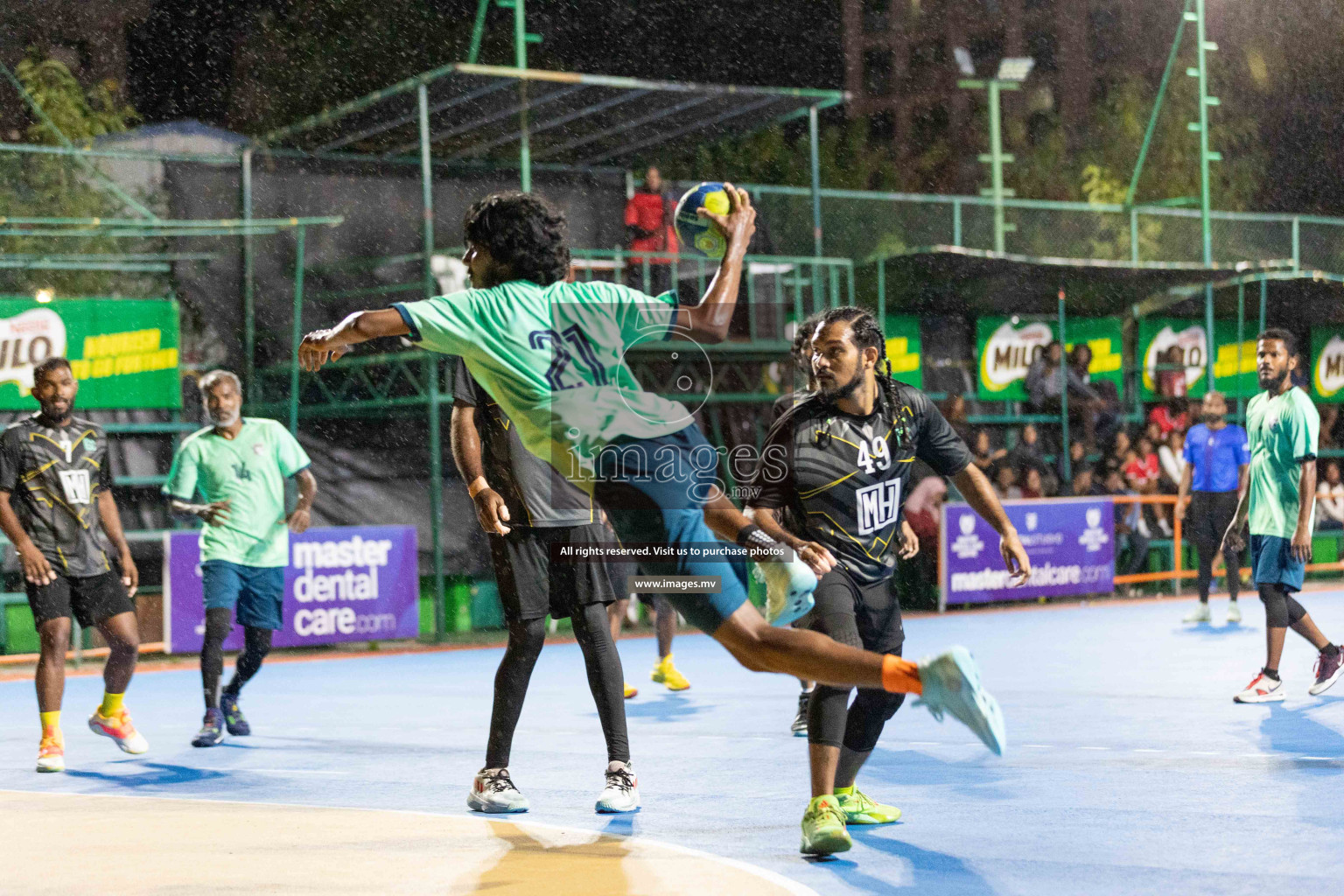 Day 13th of 6th MILO Handball Maldives Championship 2023, held in Handball ground, Male', Maldives on 2nd June 2023 Photos: Shuu &Nausham / Images.mv