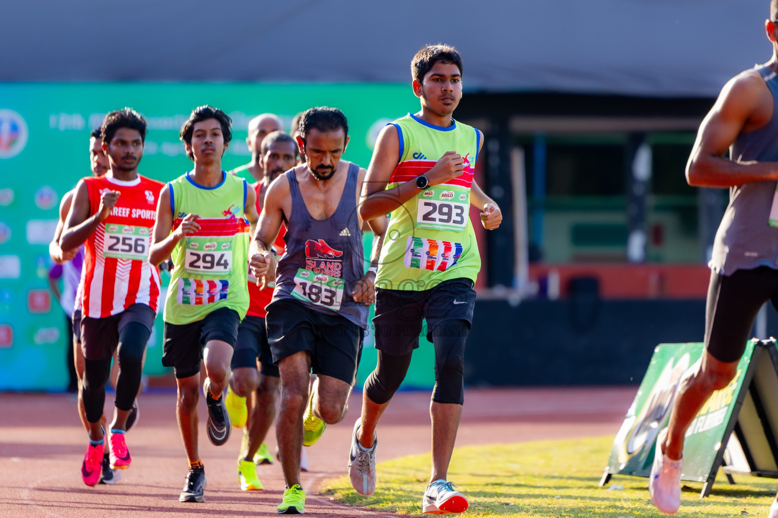 Day 2 of 12th Milo Association Championships was held in Ekuveni Track at Male', Maldives on Friday, 25th April 2025. Photos: Nausham Waheed / images.mv