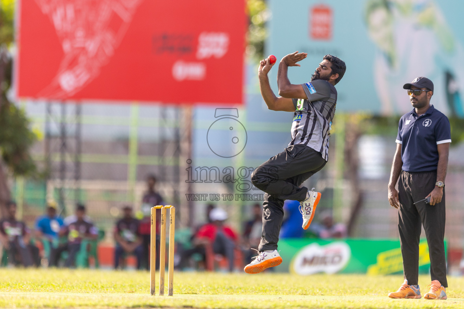 Semi Finals of Ramadan Cricket Carnival (Company Tournament) was held at Ekuveni Grounds on Monday, 8th April 2024. 
Photos: Ismail Thoriq / images.mv