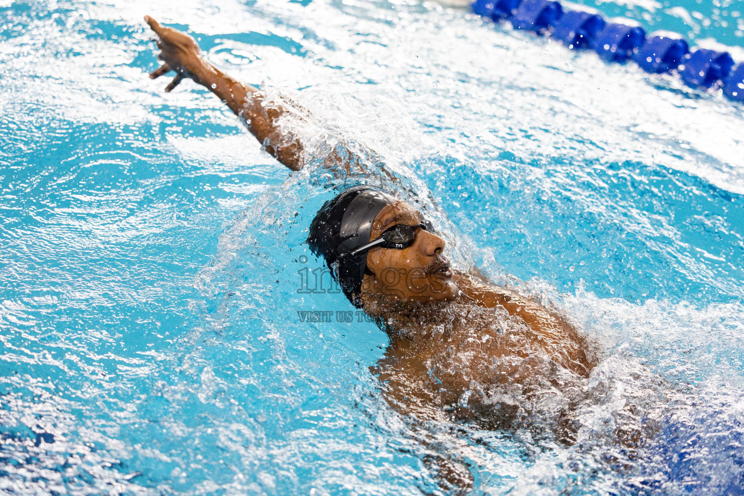 Day 5 of National Swimming Competition 2024 held in Hulhumale', Maldives on Tuesday, 17th December 2024. 
Photos: Hassan Simah / images.mv