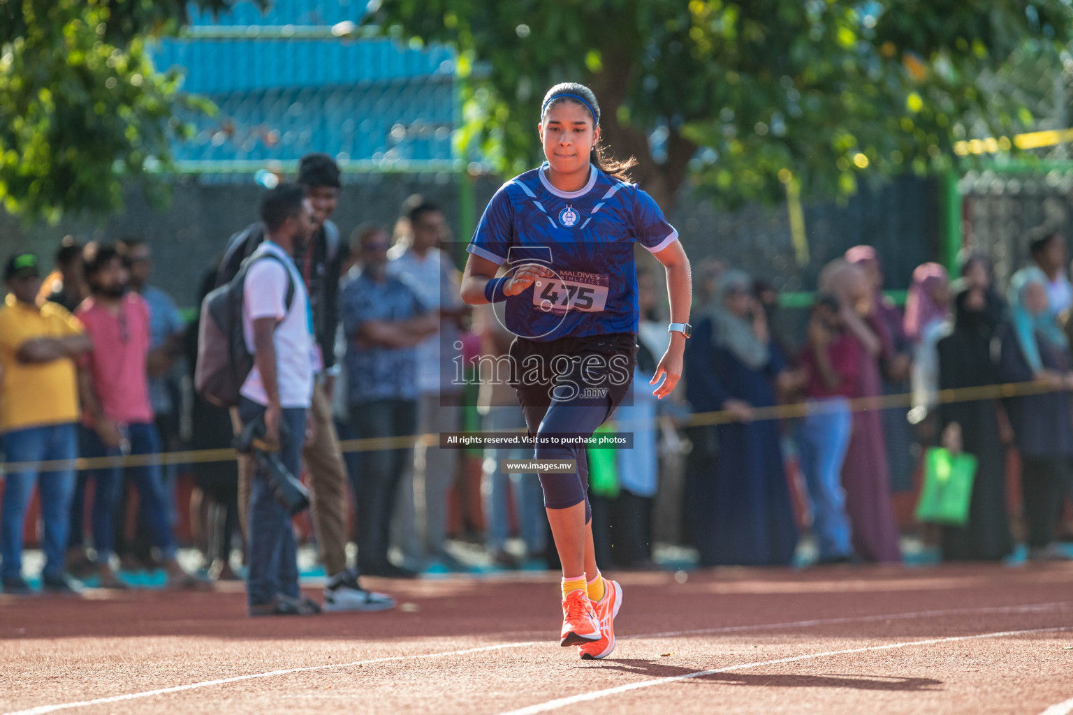 Day 5 of Inter-School Athletics Championship held in Male', Maldives on 27th May 2022. Photos by:Maanish / images.mv