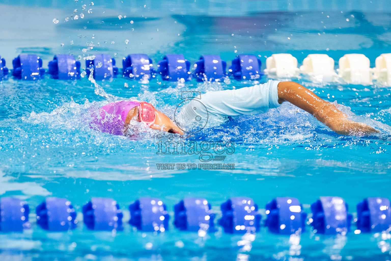 Day 3 of BML 6th National Kids Swimming Kids Festival 2025 held in Hulhumale', Maldives on Wednesday, 5th November 2024. 

Photos: Hassan Simah / images.mv