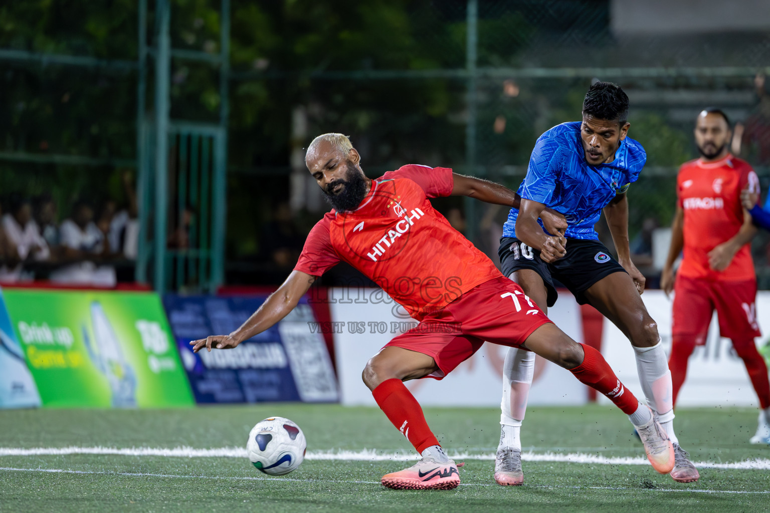 STO RC vs Police Club in Club Maldives Cup 2024 held in Rehendi Futsal Ground, Hulhumale', Maldives on Wednesday, 2nd October 2024.
Photos: Ismail Thoriq / images.mv