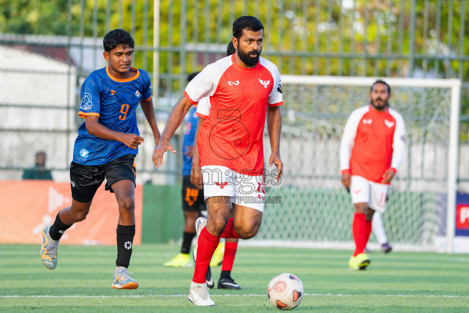 Best VS Youth Academy in Day 3 - Fonadhoo Youth Futsal Challenge 2025 held in Fonadhoo Futsal Stadium, L. Fonadhoo, Maldives on Tuesday, 28th October 2025 Photos: Arif Rasheed / images.mv