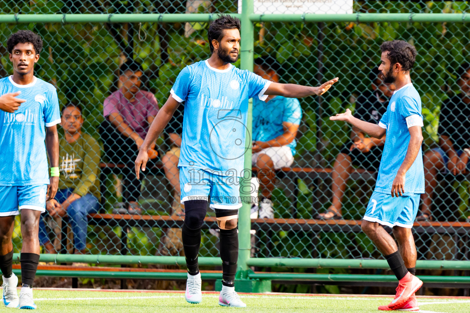 Finolhu vs Amilla in Day 5 of Resort League 2025 (Baa Zone) was held on Monday, 14th July 2025 in Avani+ Fares Maldives Resort, Baa Atoll, Maldives. Photos: Nausham Waheed / images.mv