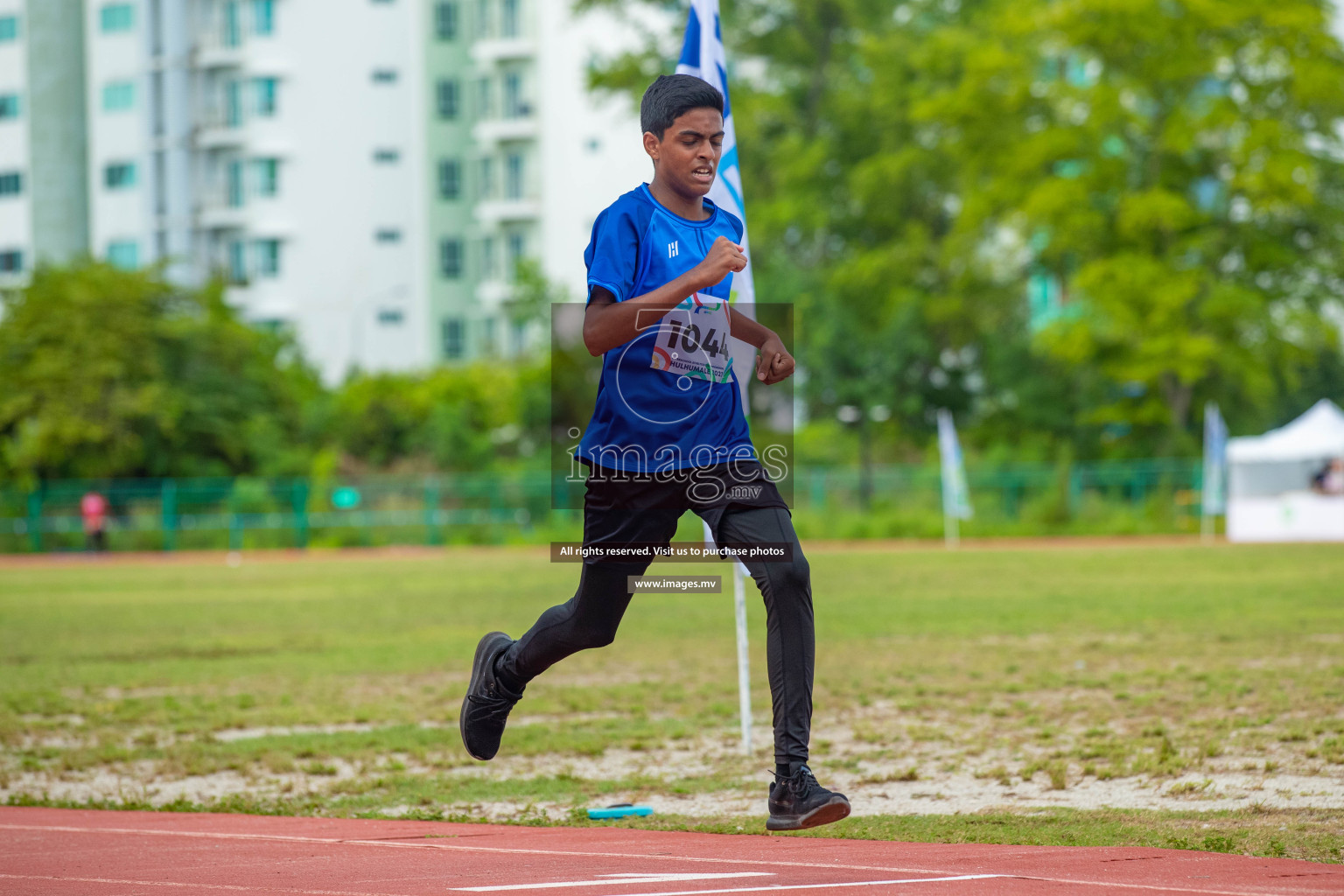 Day two of Inter School Athletics Championship 2023 was held at Hulhumale' Running Track at Hulhumale', Maldives on Sunday, 15th May 2023. Photos: Nausham Waheed / images.mv