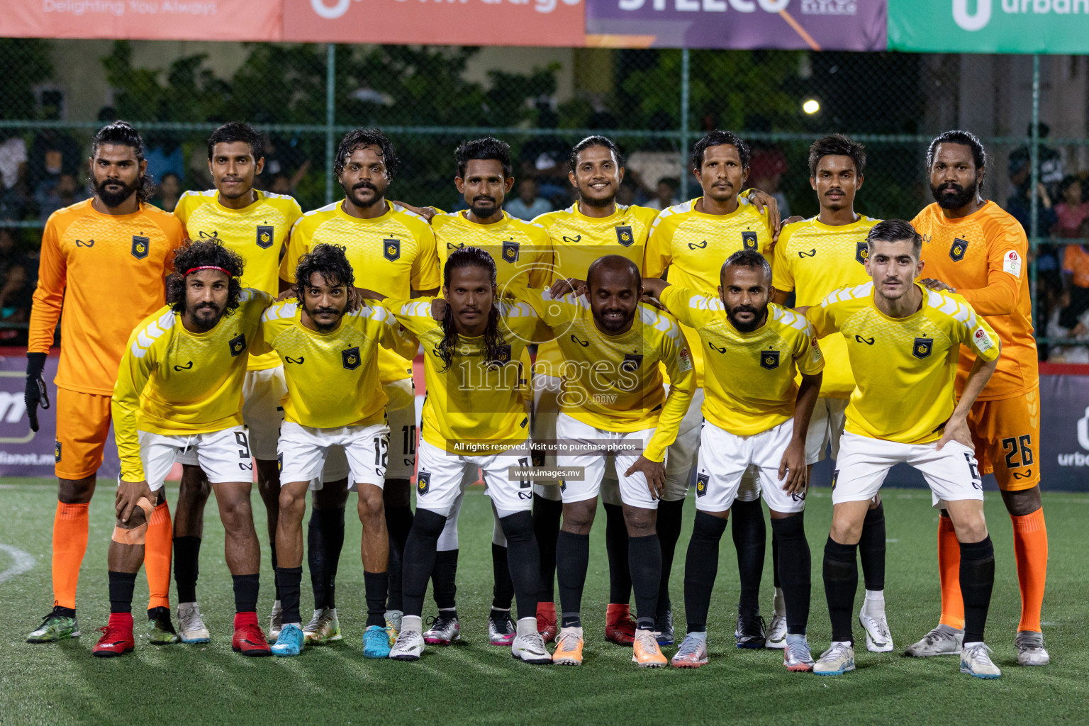 RRC vs MACL in Club Maldives Cup 2023 held in Hulhumale, Maldives, on Saturday, 05th August 2023 
Photos: Hassan Simah / images.mv