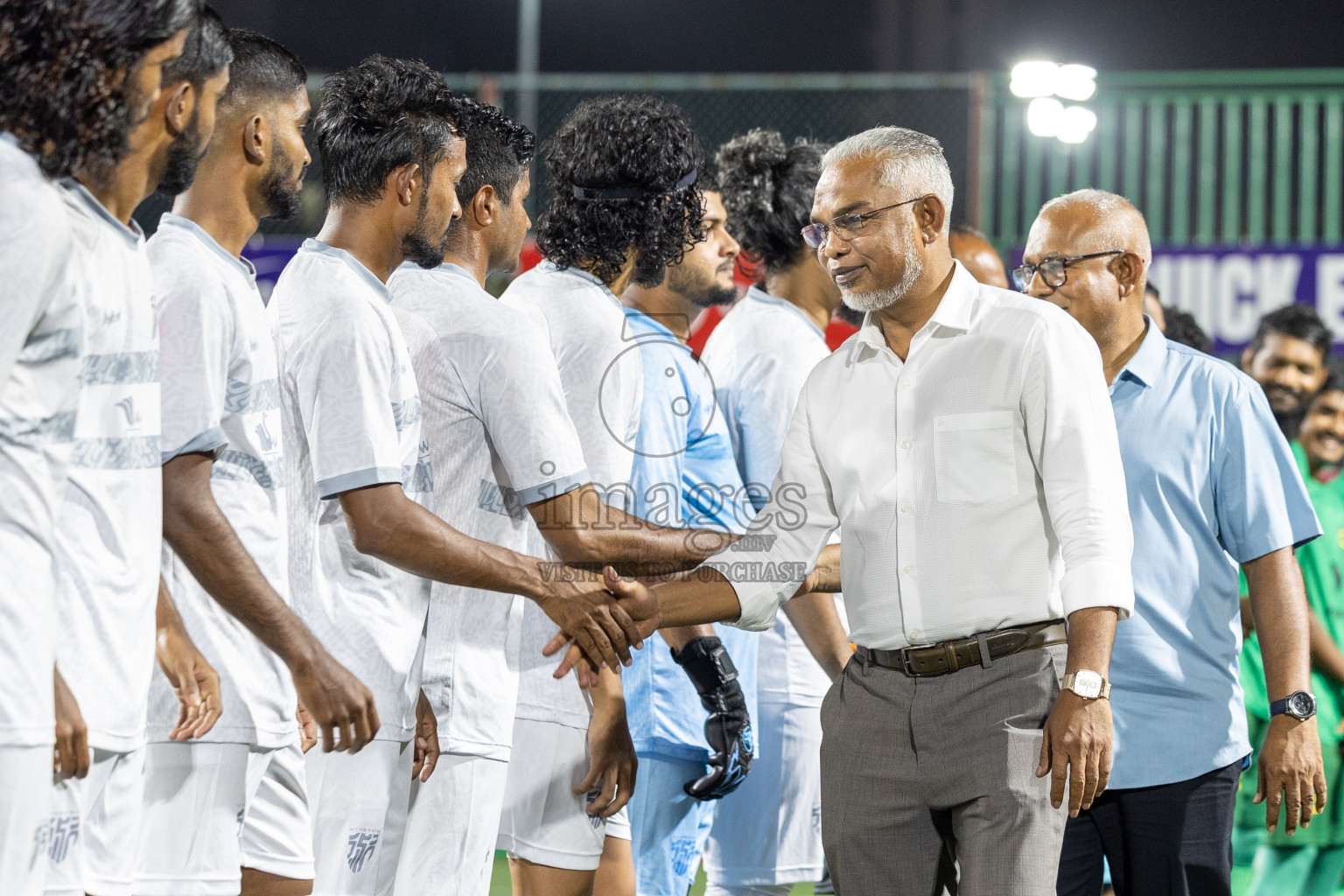 HA. Vashfaru vs HA. Utheemu in Day 1 of Golden Futsal Challenge 2025 on Sunday, 5th January 2025, in Hulhumale', Maldives 
Photos: Nausham Waheed / images.mv