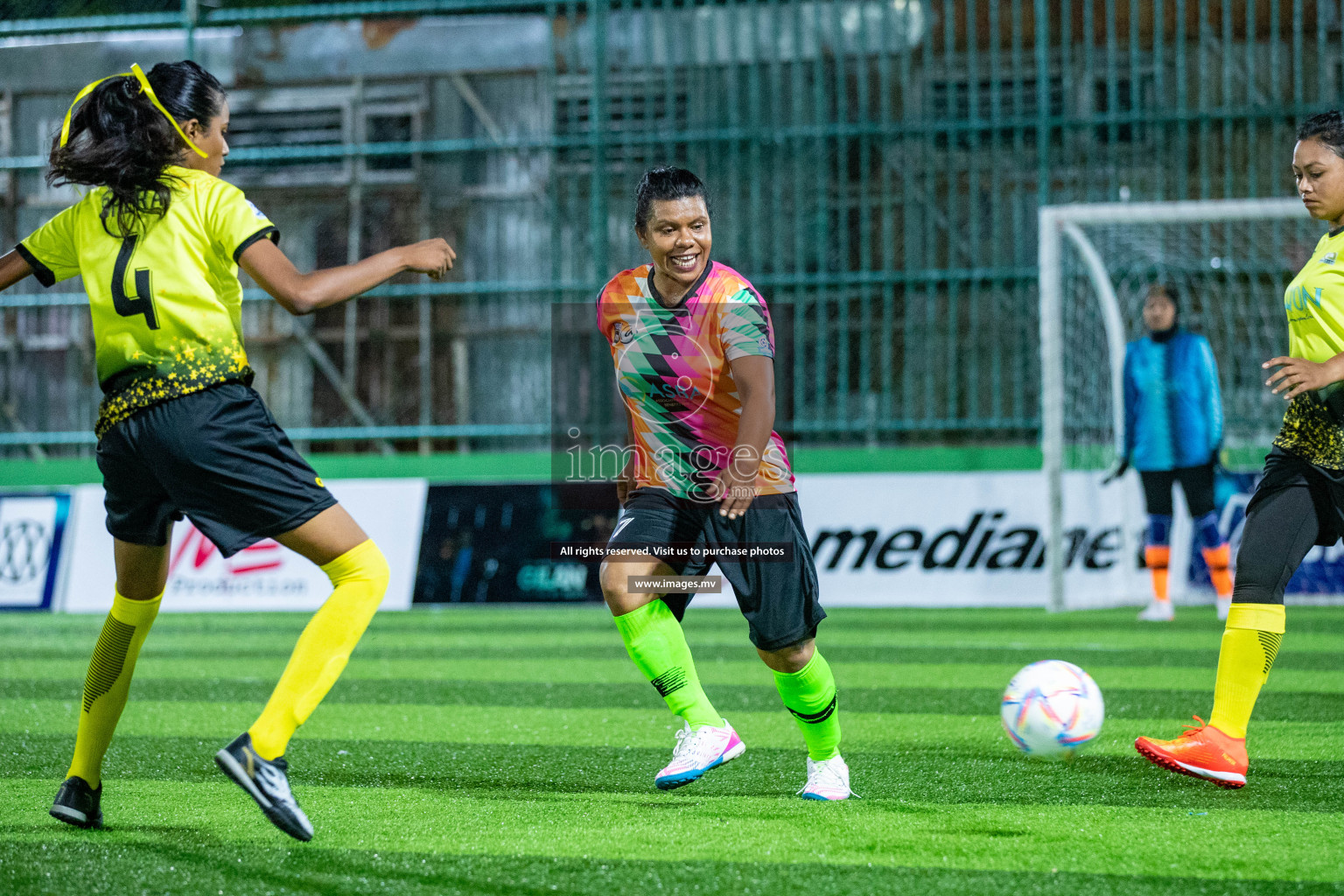 Opening of MFA Futsal Tournament  2023 on 31st March 2023 held in Hulhumale'. Photos: Nausham waheed /images.mv