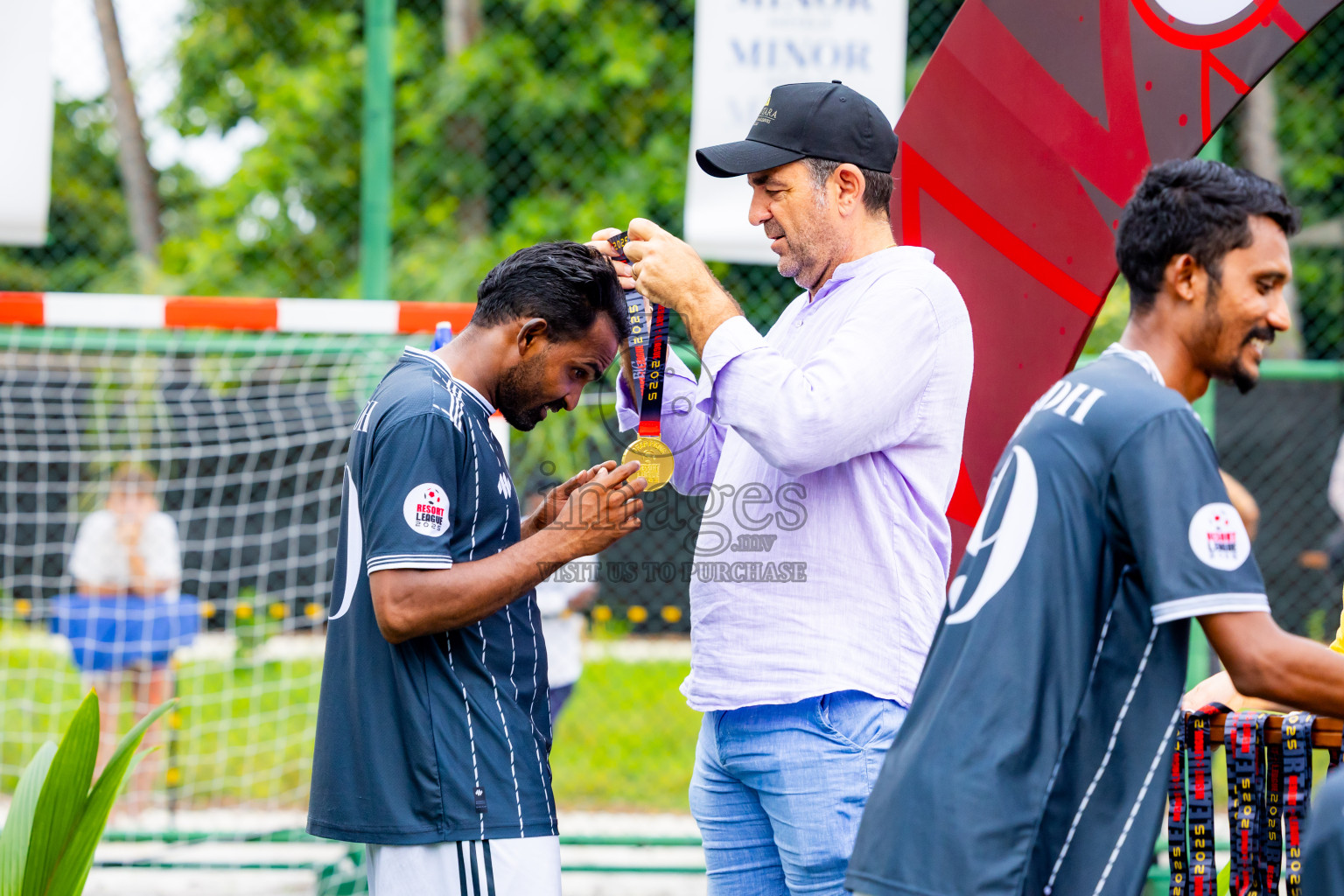 Anantara vs Finolhu in Final of Resort League 2025 (Baa Zone) was held on Friday, 18th July 2025 in Avani+ Fares Maldives Resort, Baa Atoll, Maldives. Photos: Nausham Waheed  / images.mv
