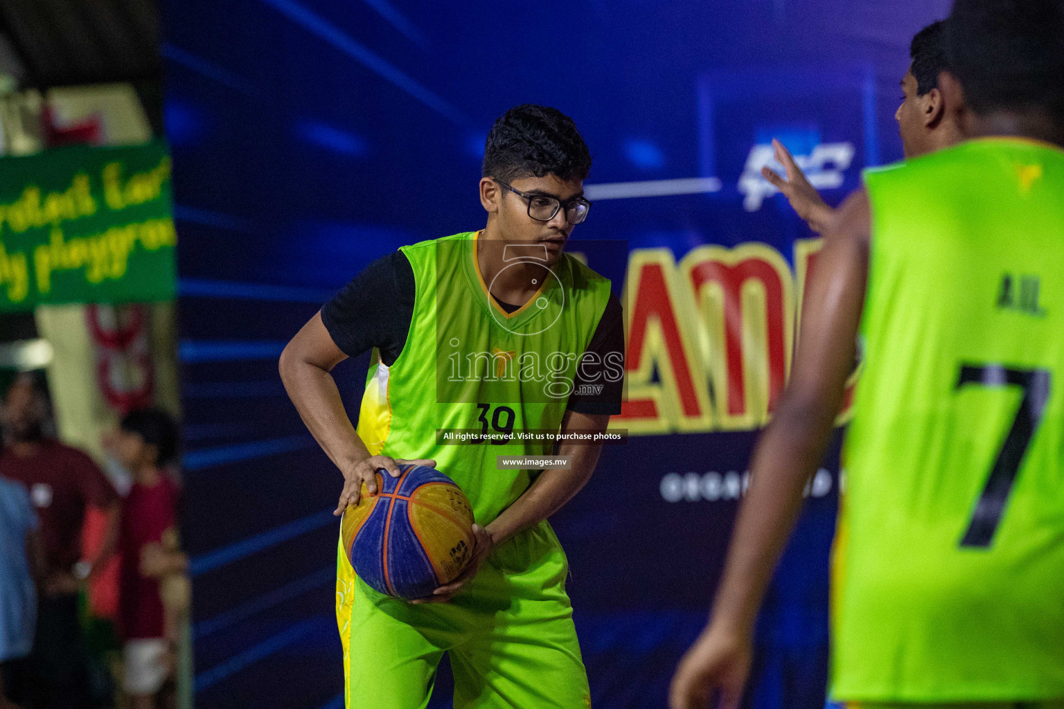 Day 5 of Slamdunk by Sosal on 16th April 2023 held in Male'. Photos: Nausham Waheed / images.mv