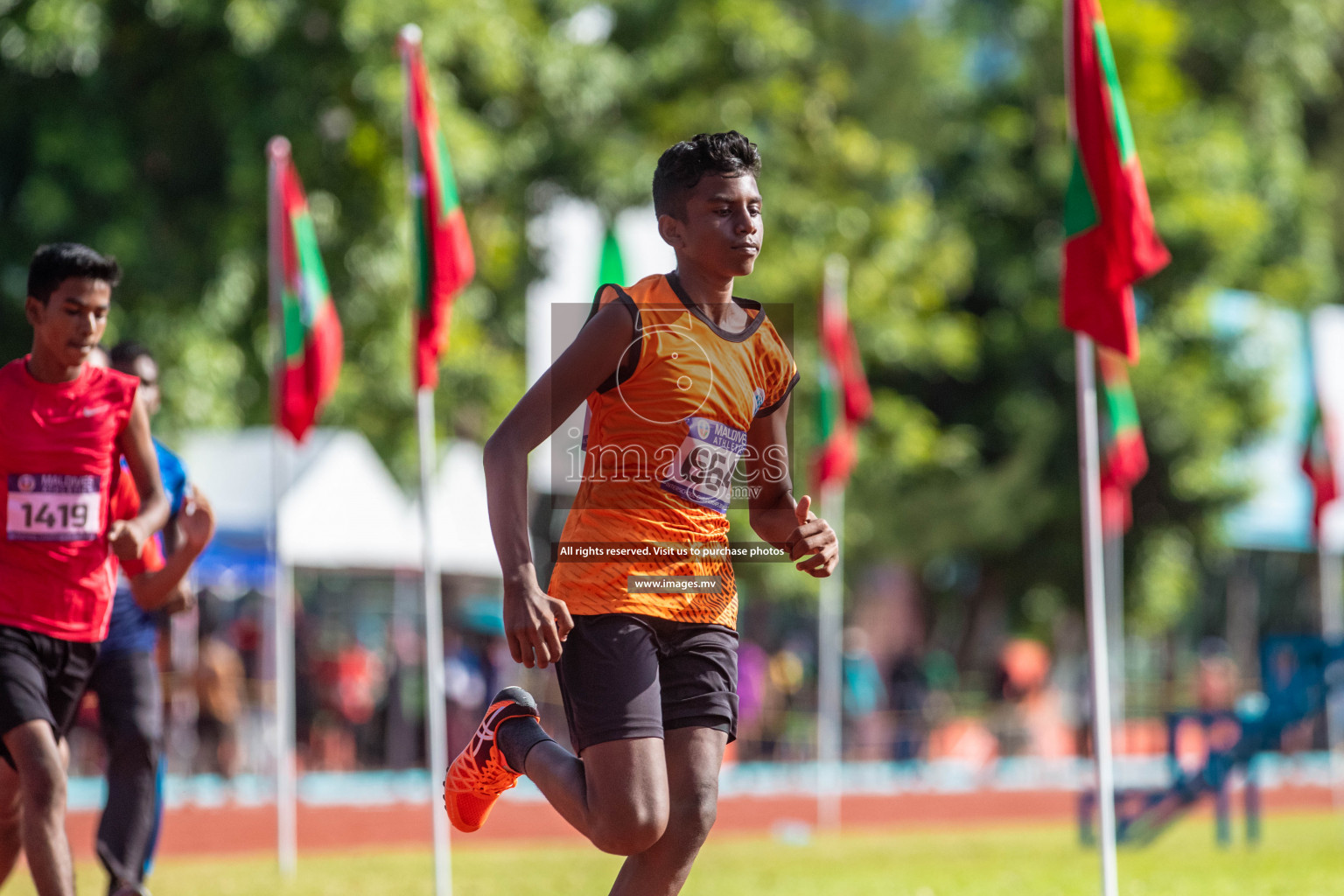 Day 2 of Inter-School Athletics Championship held in Male', Maldives on 24th May 2022. Photos by: Nausham Waheed / images.mv