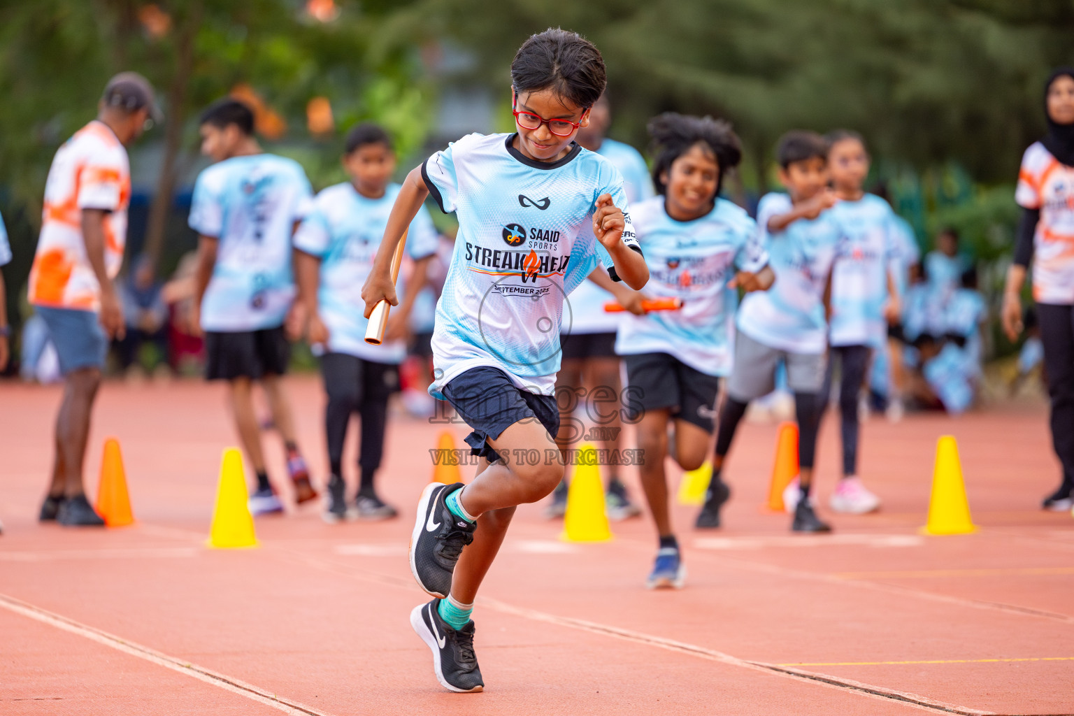 Streak Heats 2025 by Saaid Sports was held on Saturday, 6th September 2025 at Hulhumale' Synthetic Track, Hulhumale' Maldives. Photos: Ismail Thoriq / images.mv