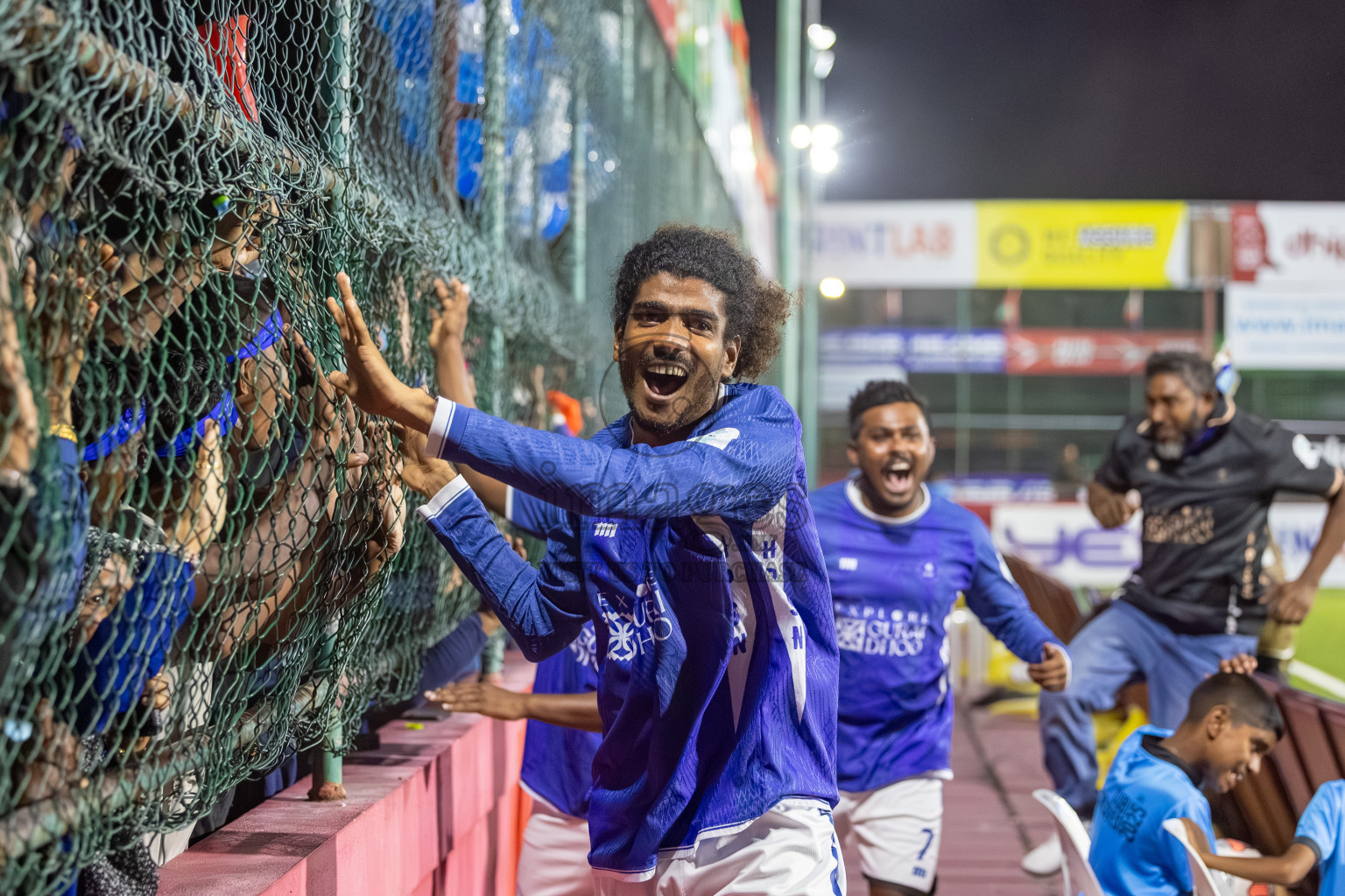 HPSN vs Club Binara in the finals of Club Maldives Classic 2025 at Rehendhi Futsal Grounds, Hulhumale, Maldives, on Monday, 6th October 2025. Photos: Ismail Thoriq, Mohamed Mahefooz Moosa / images.mv