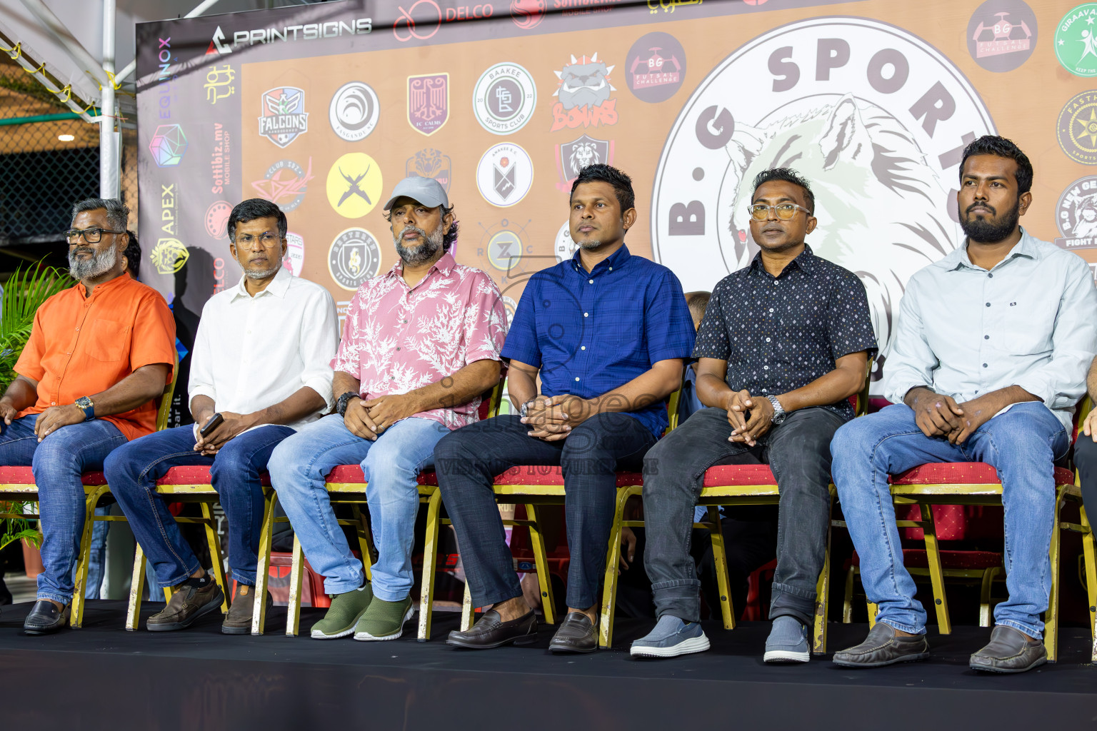 JJ Sports Club vs RDL in Finals of BG Futsal Challenge 2024 was held on Thursday , 4th April 2024, in Male', Maldives Photos: Ismail Thoriq / images.mv