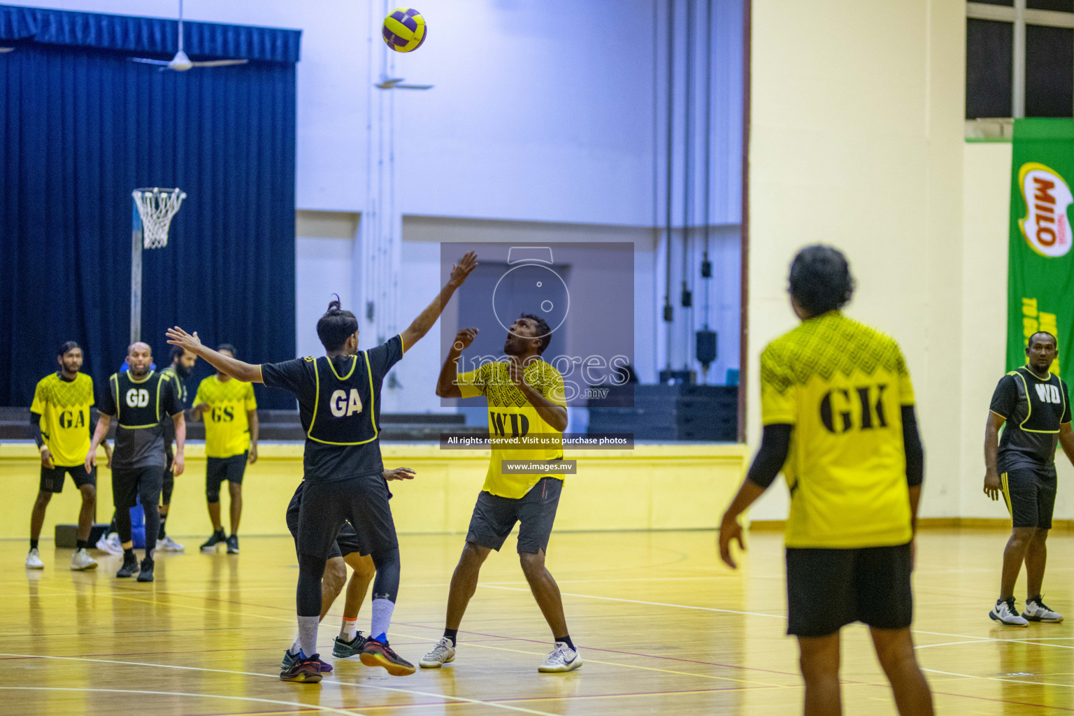 Kulhudhuffushi Youth & R.C vs Club Matrix in the Finals of Milo National Netball Tournament 2021 held on 4th December 2021 in Male', Maldives Photos: Ismail Thoriq, Maanish / images.mv