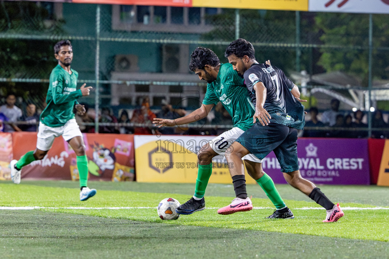 SDFC VS TEAM BADHAHI in Club Maldives Classic 2024 held in Rehendi Futsal Ground, Hulhumale', Maldives on Monday, 9th September 2024. Photos: Nausham Waheed / images.mv