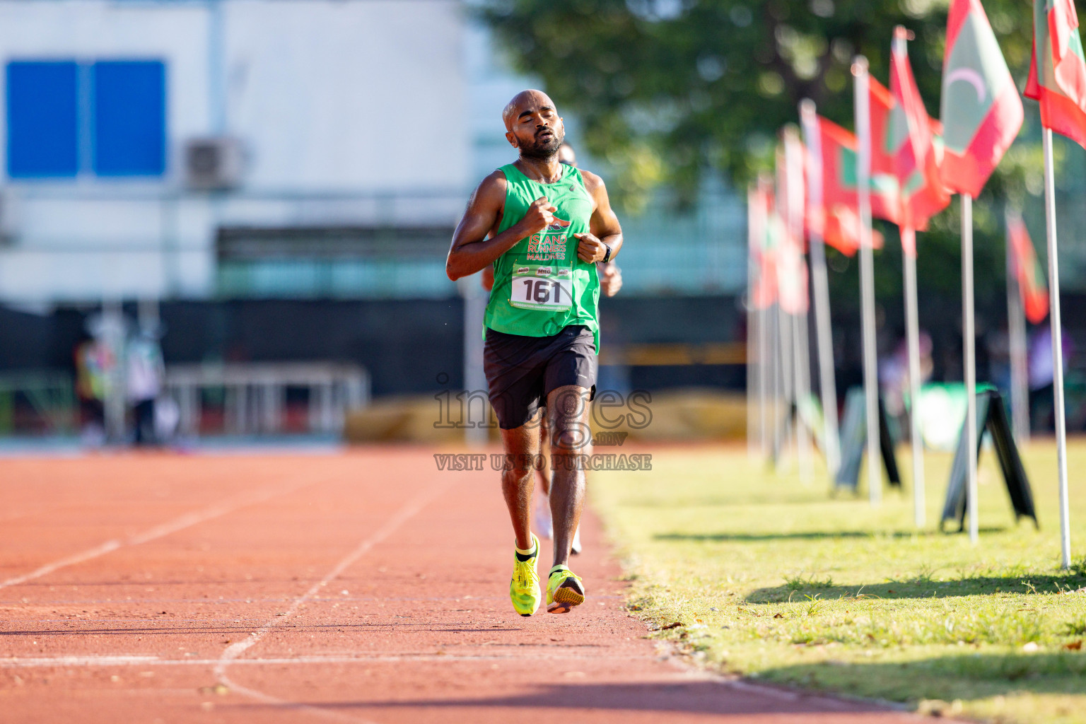 Day 2 of 12th Milo Association Championships was held in Ekuveni Track at Male', Maldives on Friday, 25th April 2025. 
Photos: Hassan Simah / images.mv