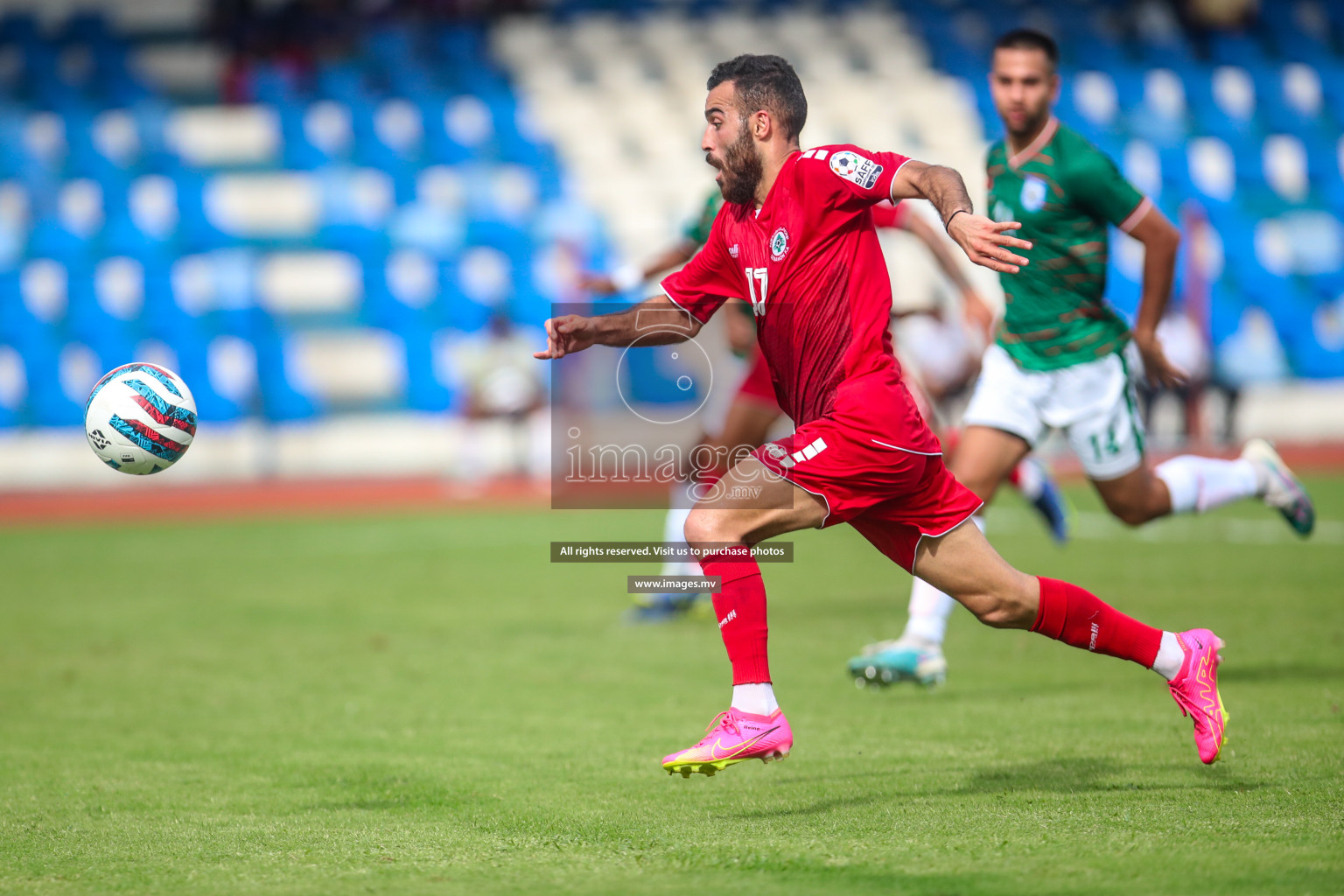 SAFF Championship 2023 - Lebanon vs Bangladesh