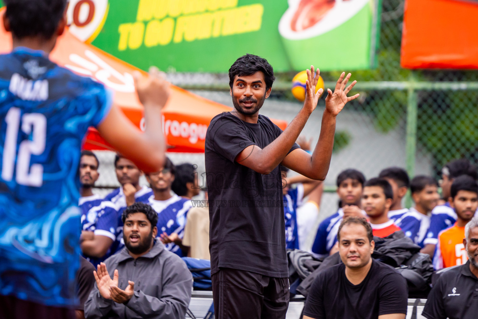 Day 2 of Interschool Volleyball Tournament 2024 was held in Ekuveni Volleyball Court at Male', Maldives on Sunday, 24th November 2024. Photos: Nausham Waheed / images.mv