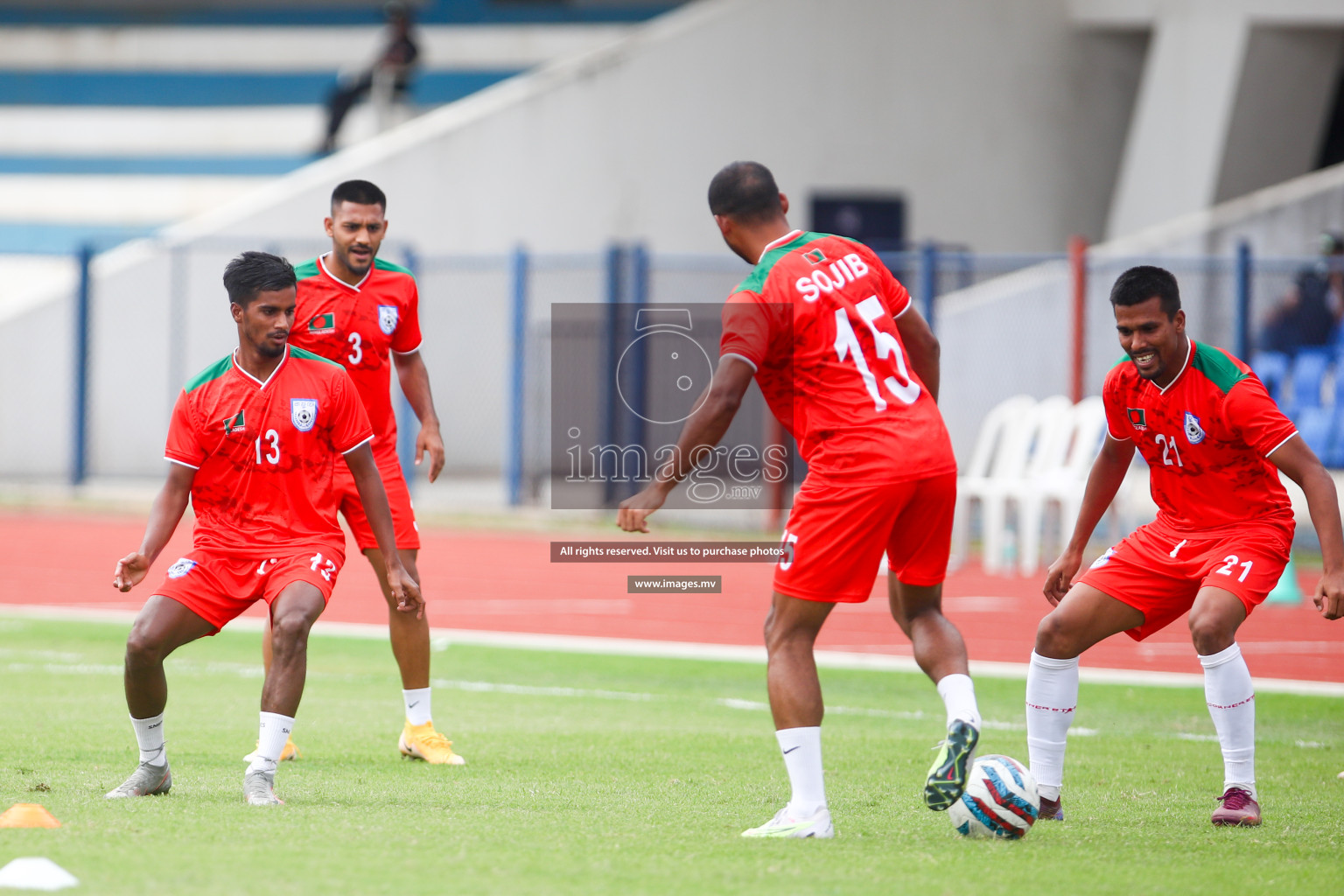 Bangladesh vs Maldives in SAFF Championship 2023 held in Sree Kanteerava Stadium, Bengaluru, India, on Saturday, 25th June 2023. Photos: Nausham Waheed, Hassan Simah / images.mv