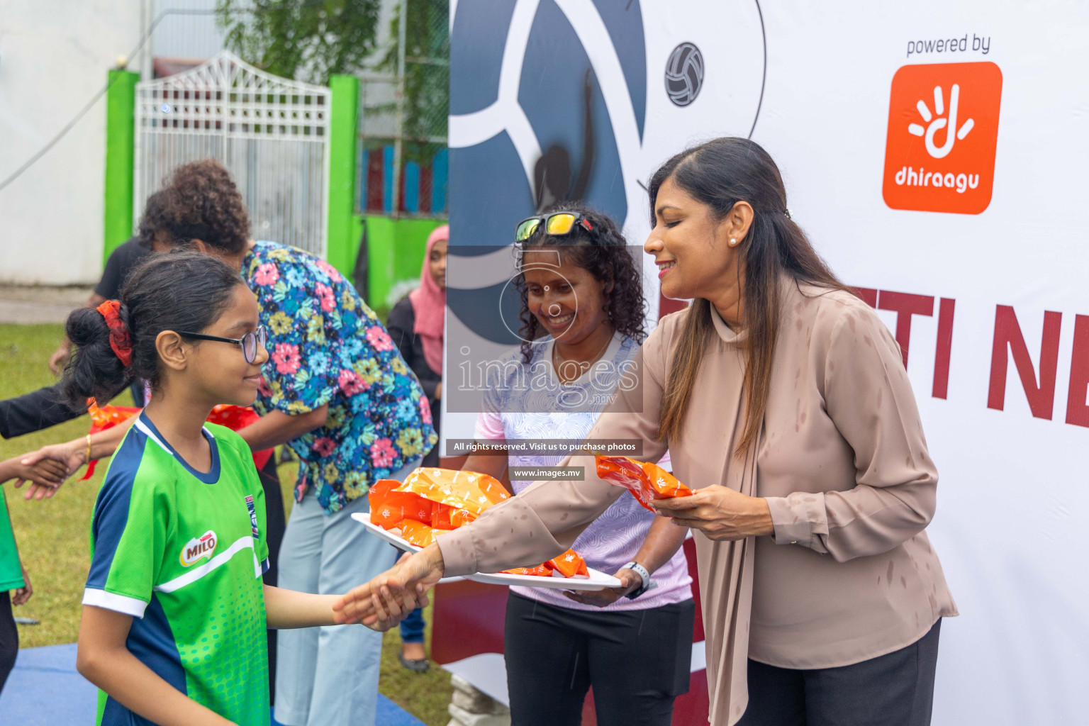 Final Day of  Fiontti Netball Festival 2023 was held at Henveiru Football Grounds at Male', Maldives on Saturday, 12th May 2023. Photos: Ismail Thoriq / images.mv