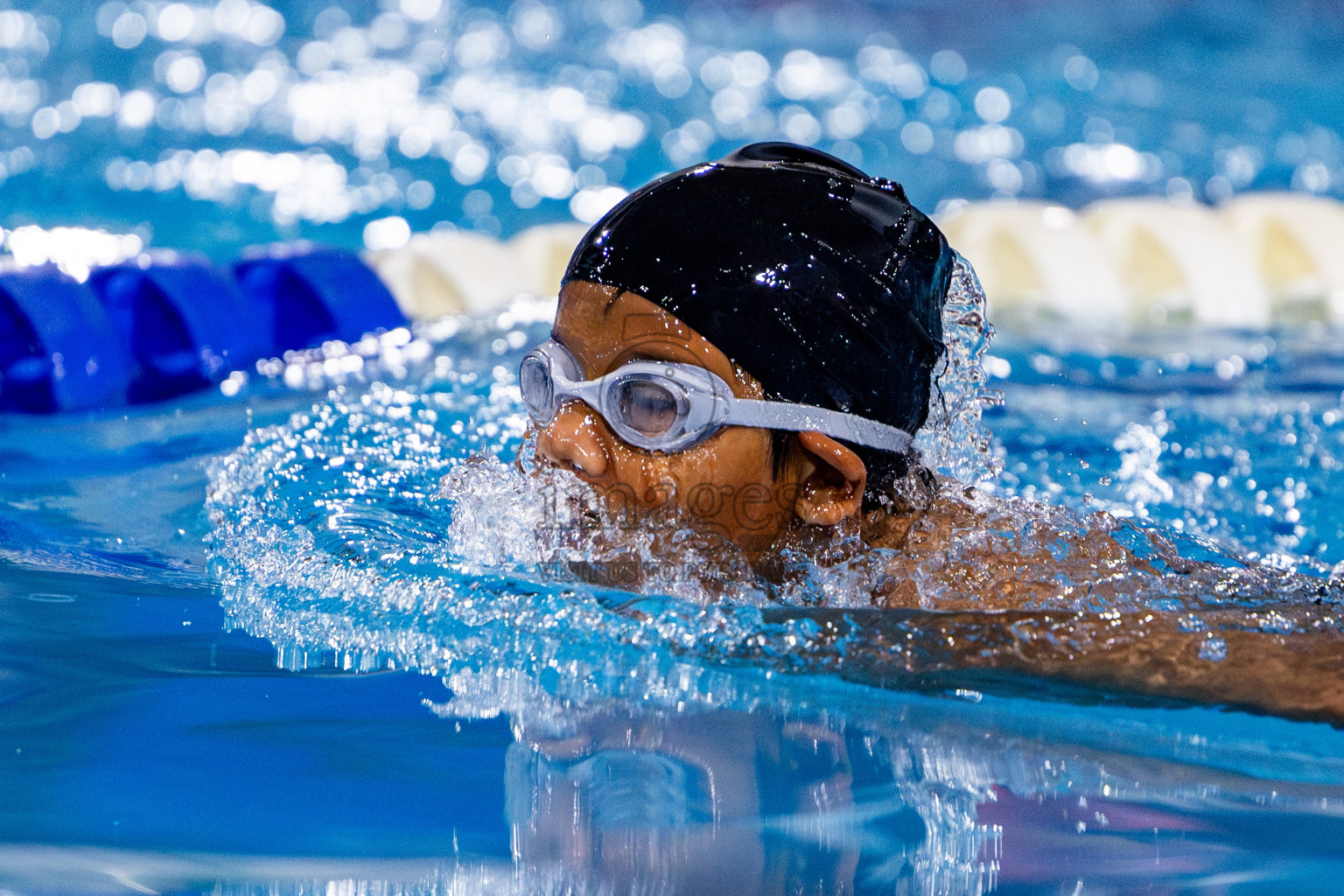 Day 2 of BML 5th National Swimming Kids Festival 2024 held in Hulhumale', Maldives on Tuesday, 19th November 2024. Photos: Nausham Waheed / images.mv