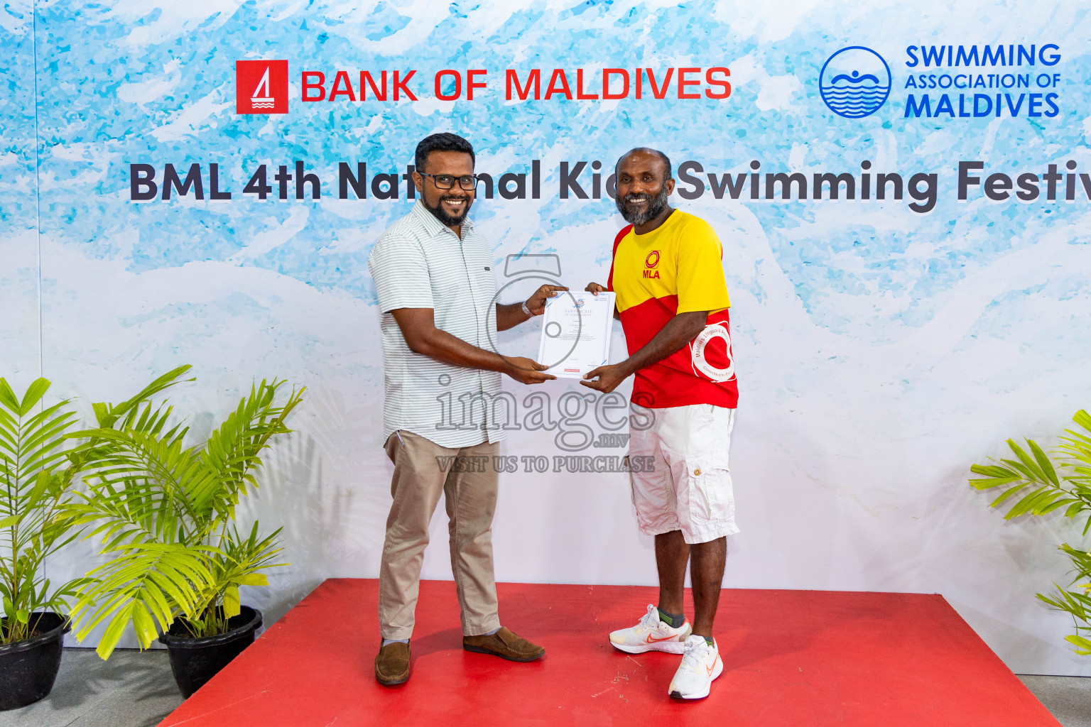 Closing Ceremony of 4th National Kids Swimming Festival 2023 on 9th December 2023, held in Hulhumale', Maldives Photos: Nausham Waheed / Images.mv