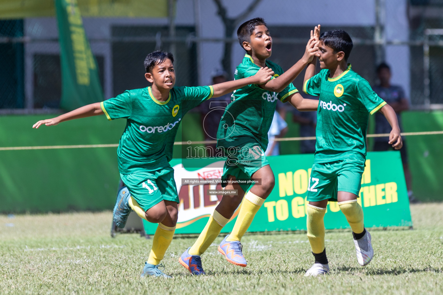 Day 2 of MILO Academy Championship 2023 (U12) was held in Henveiru Football Grounds, Male', Maldives, on Saturday, 19th August 2023. 
Photos: Suaadh Abdul Sattar & Nausham Waheedh / images.mv