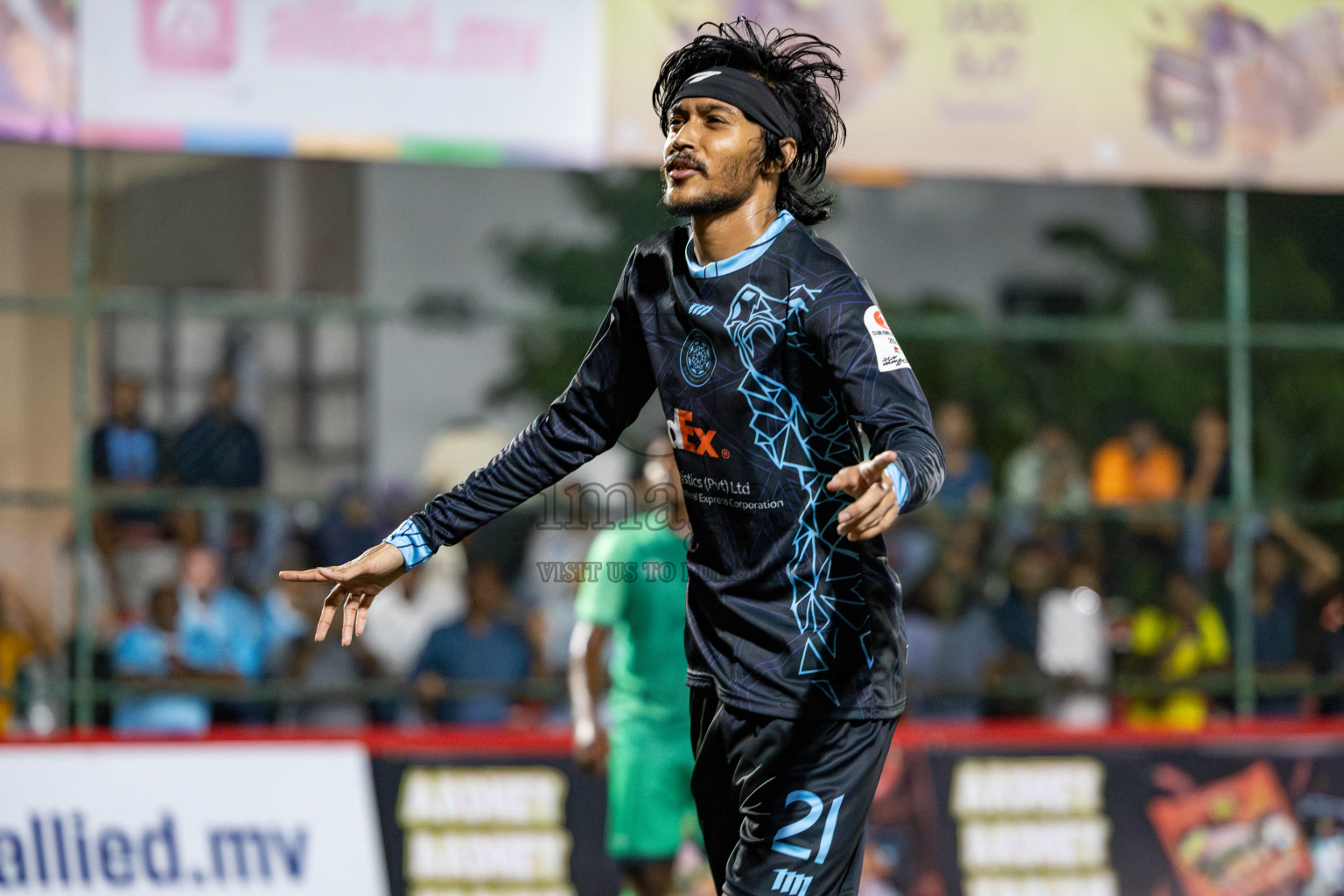 CLUB TTS vs Baros Maldives in Club Maldives Cup 2024 held in Rehendi Futsal Ground, Hulhumale', Maldives on Monday, 23rd September 2024. 
Photos: Hassan Simah / images.mv